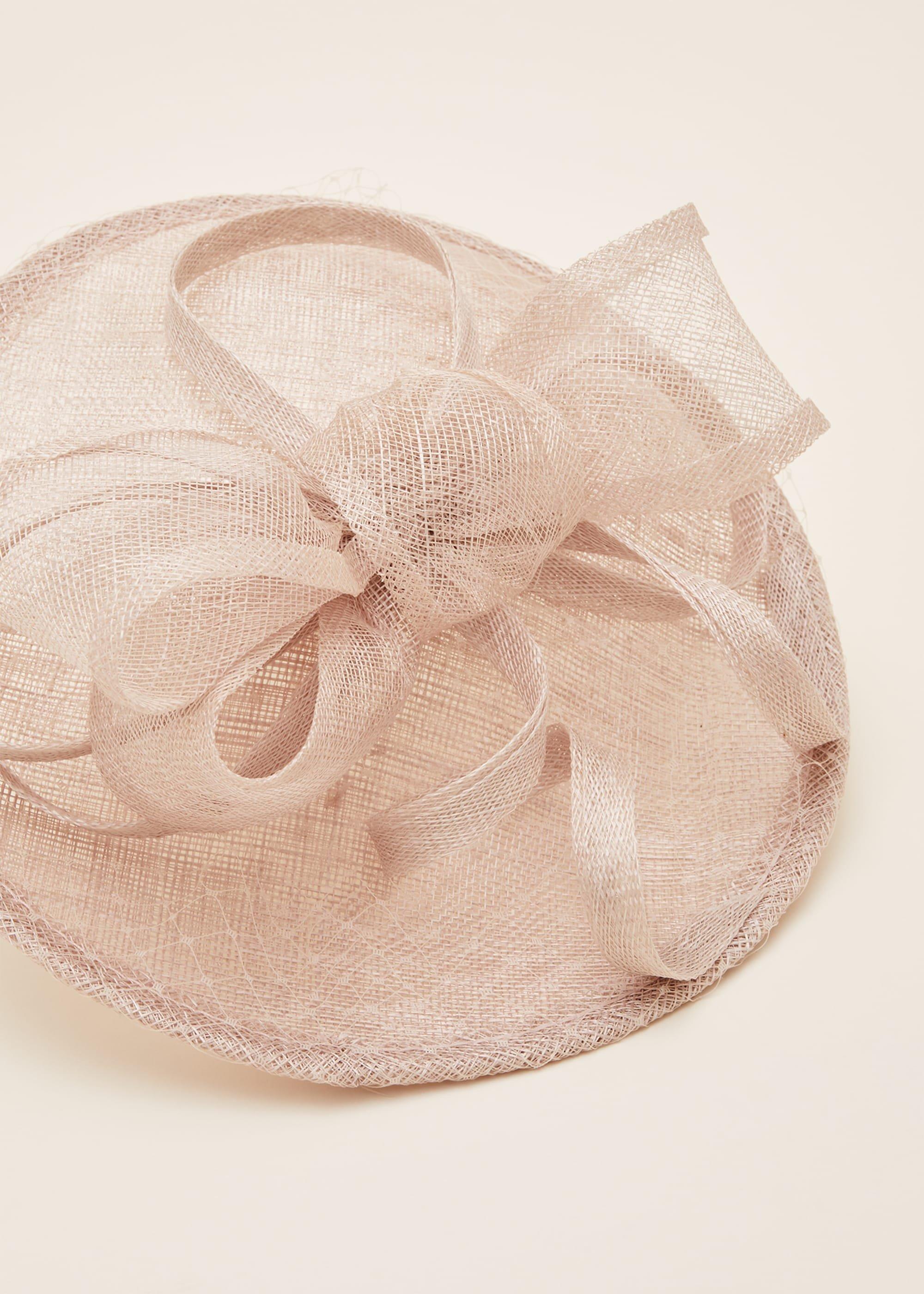 Rihana Bow Disc Fascinator