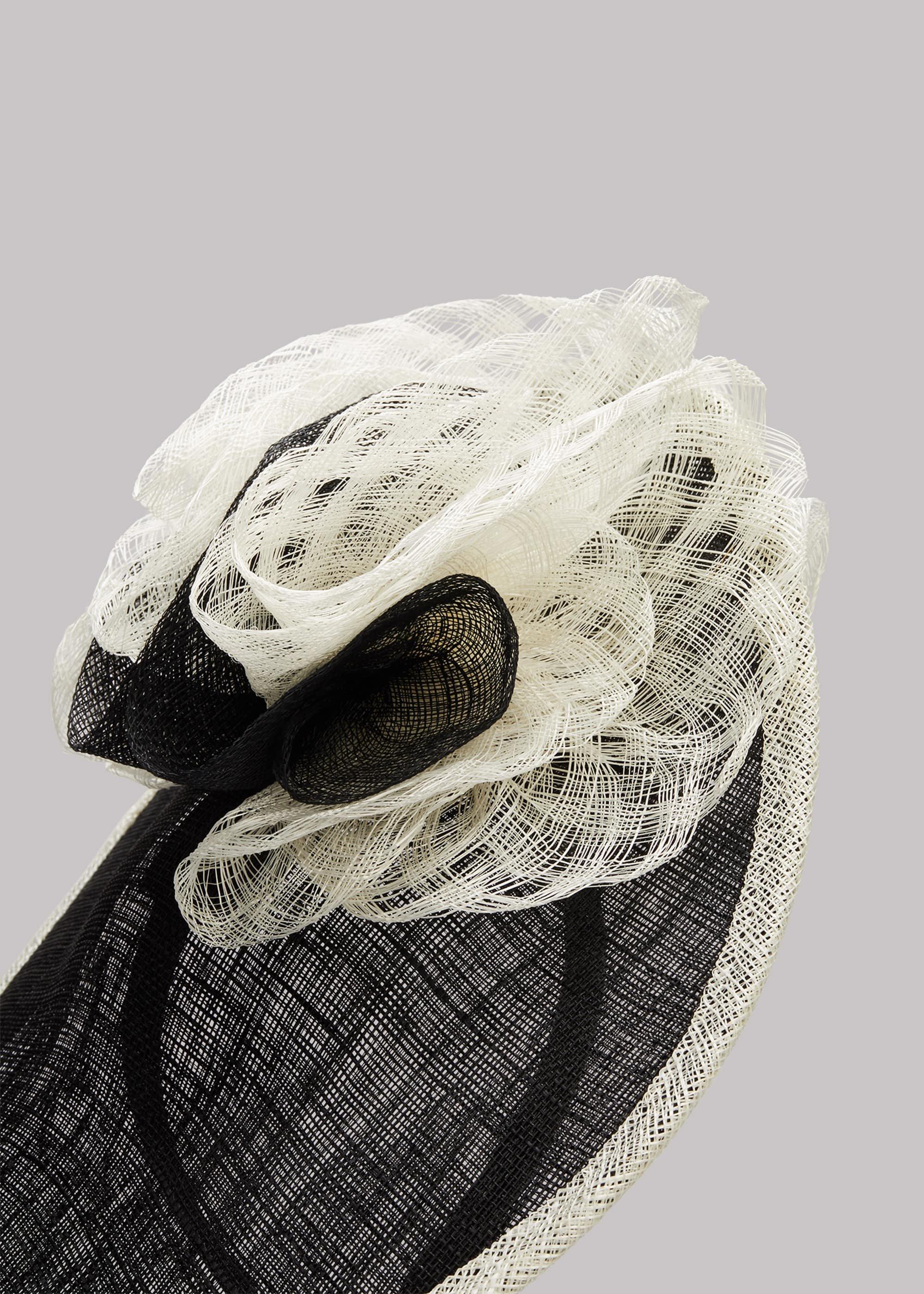 Lesi Underbrim Disc Fascinator
