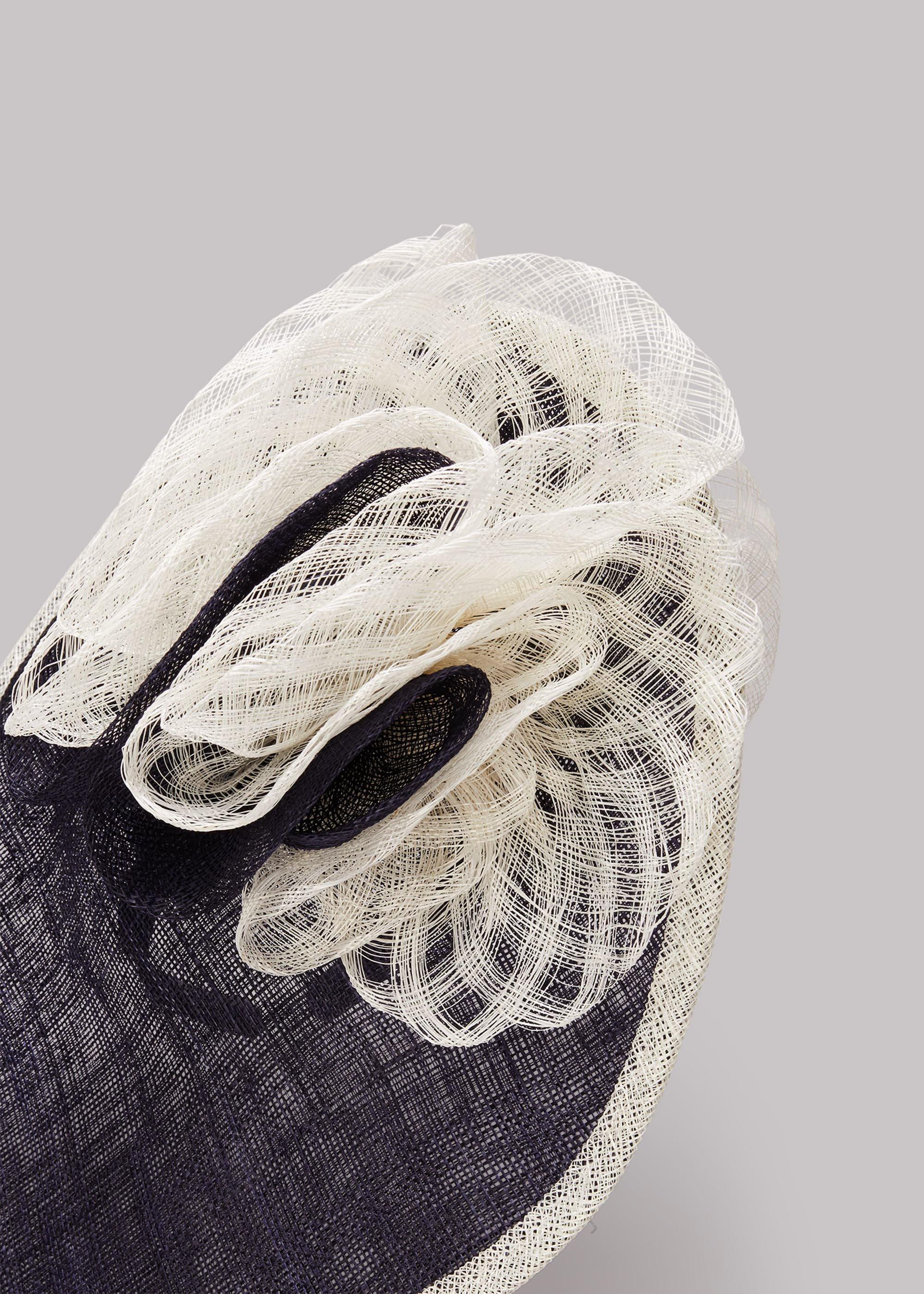 Lesi Underbrim Disc Fascinator