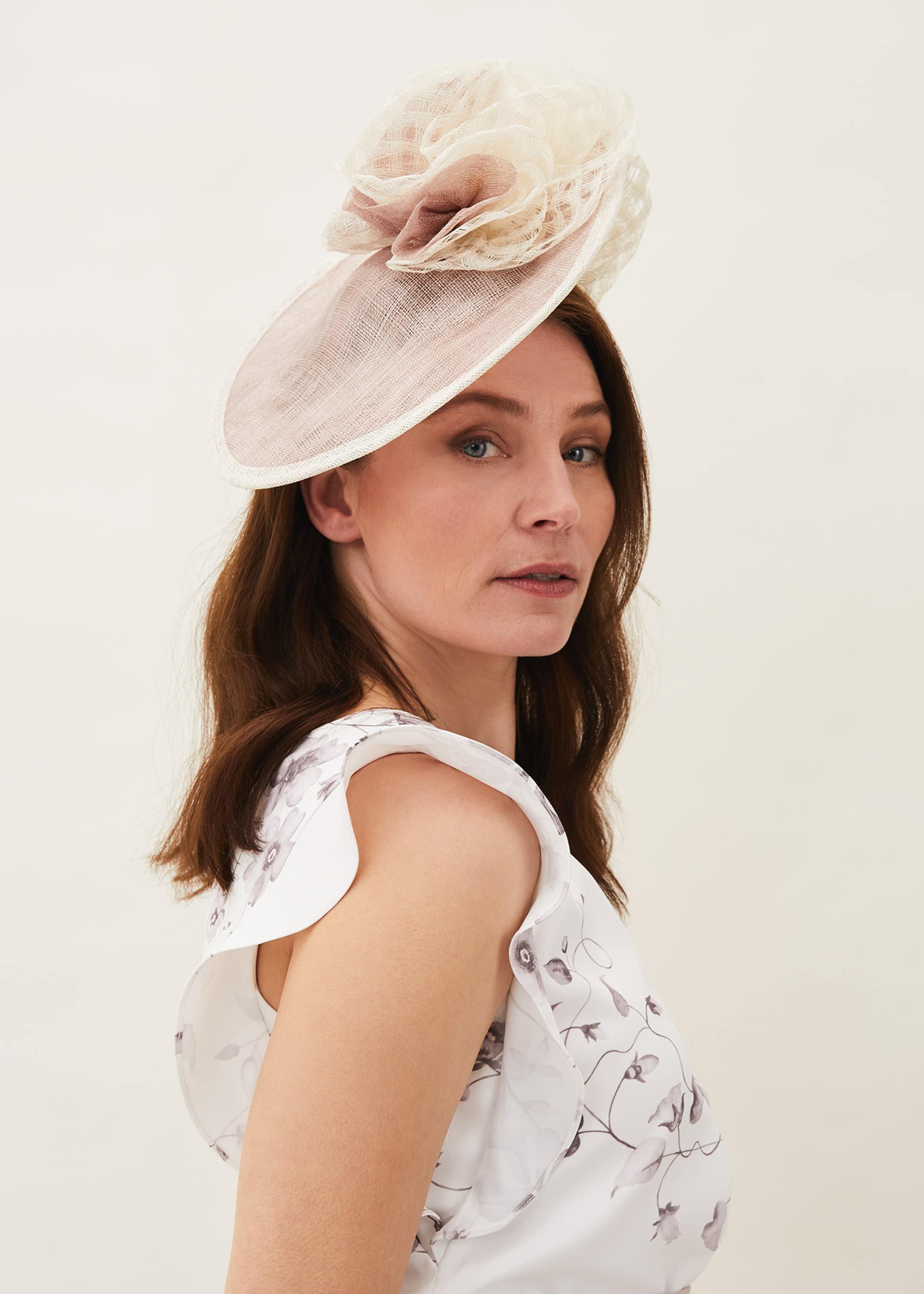 Lesi Underbrim Disc Fascinator