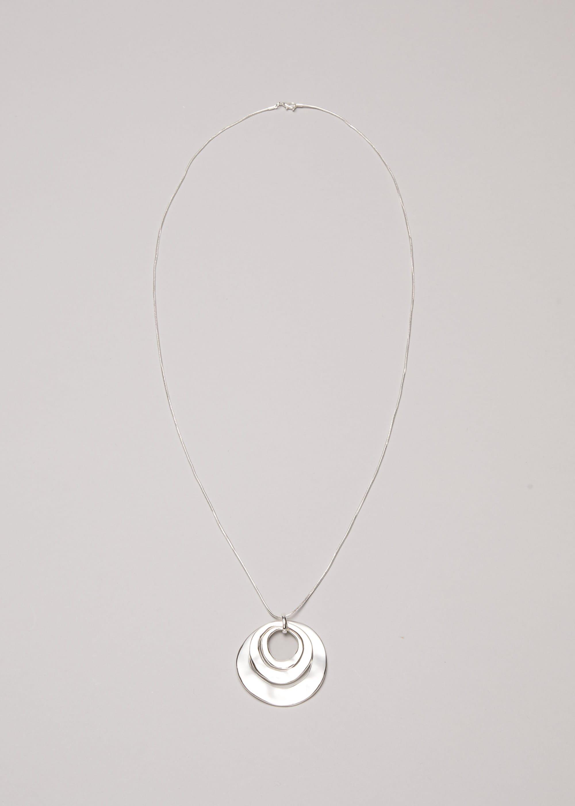 Hilda Hoop Pendant