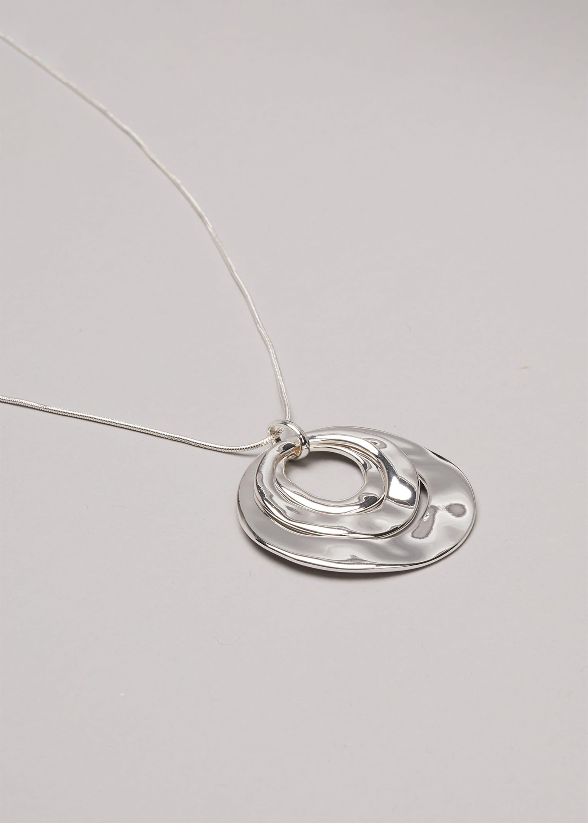 Hilda Hoop Pendant