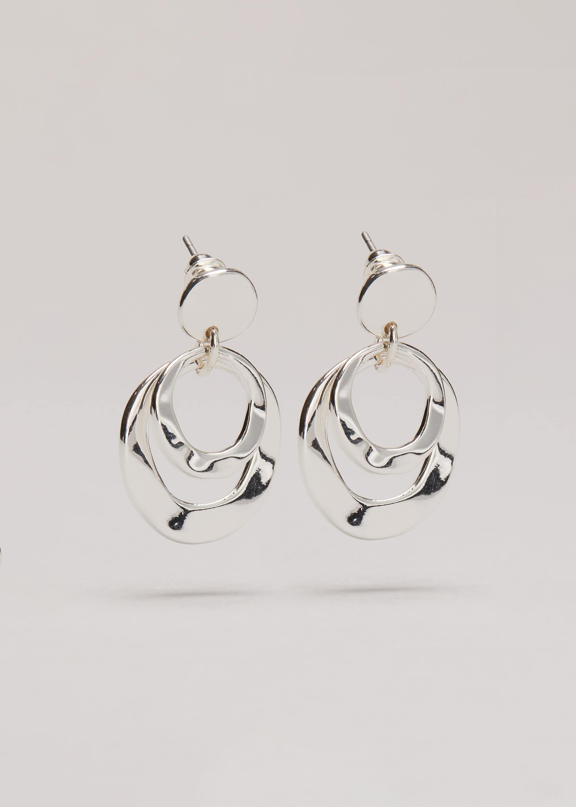 Hilda Link Stud Earrings