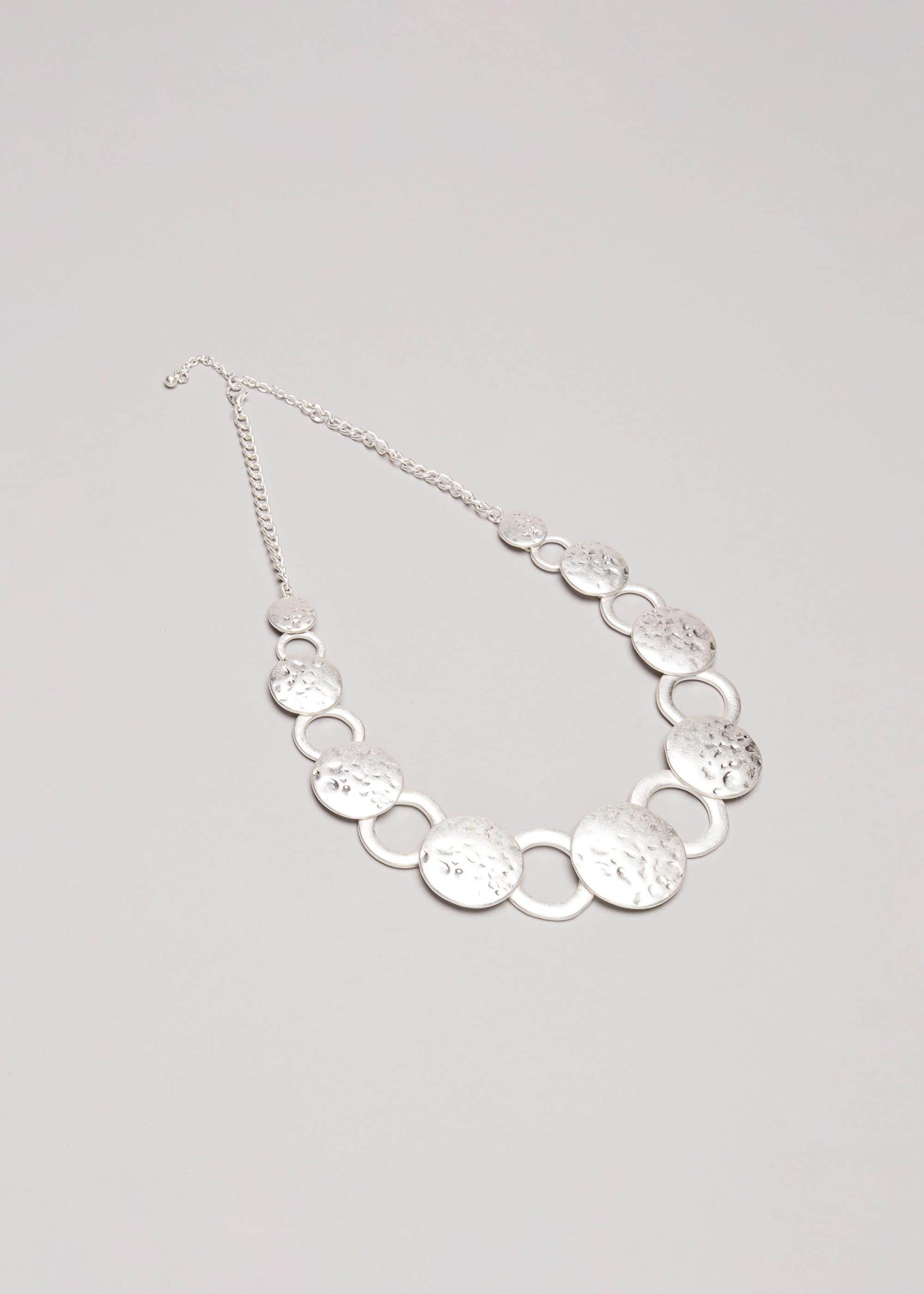 Mia Matte Collar Necklace