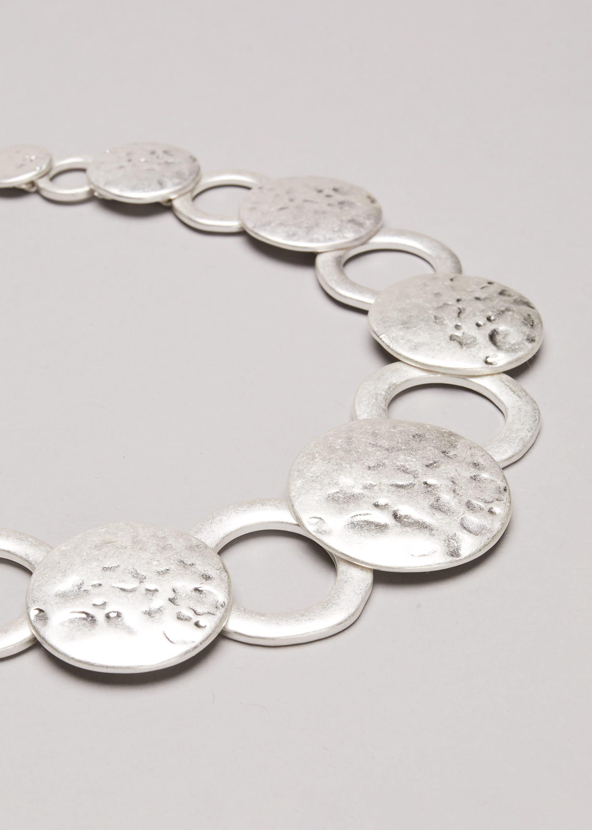 Mia Matte Collar Necklace