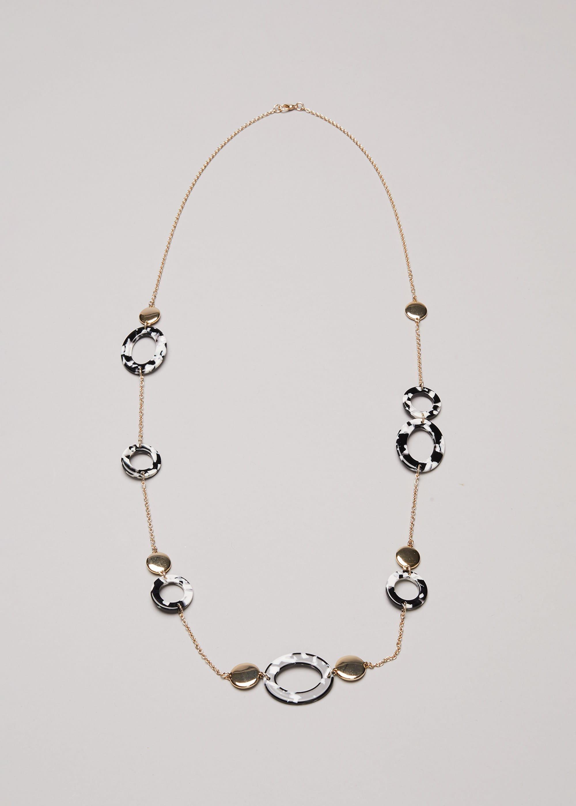 Nat Monochrome Necklace