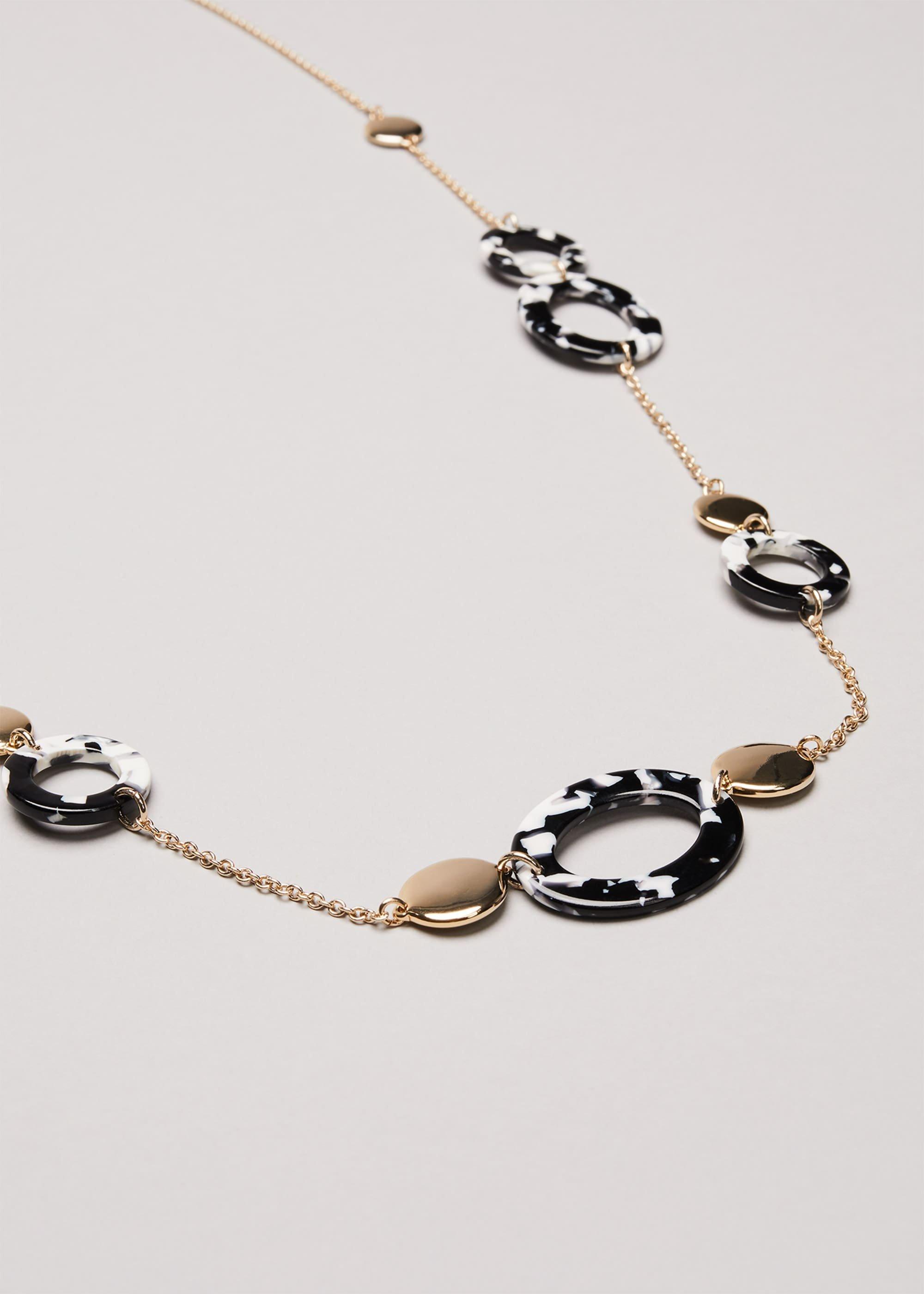 Nat Monochrome Necklace