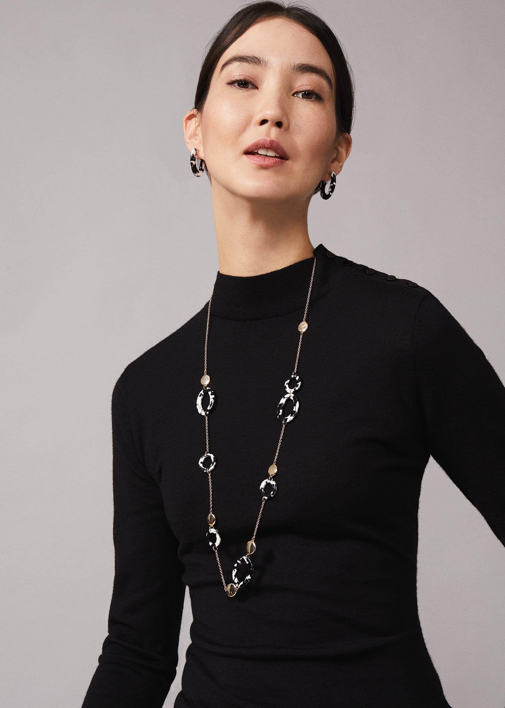 Nat Monochrome Necklace
