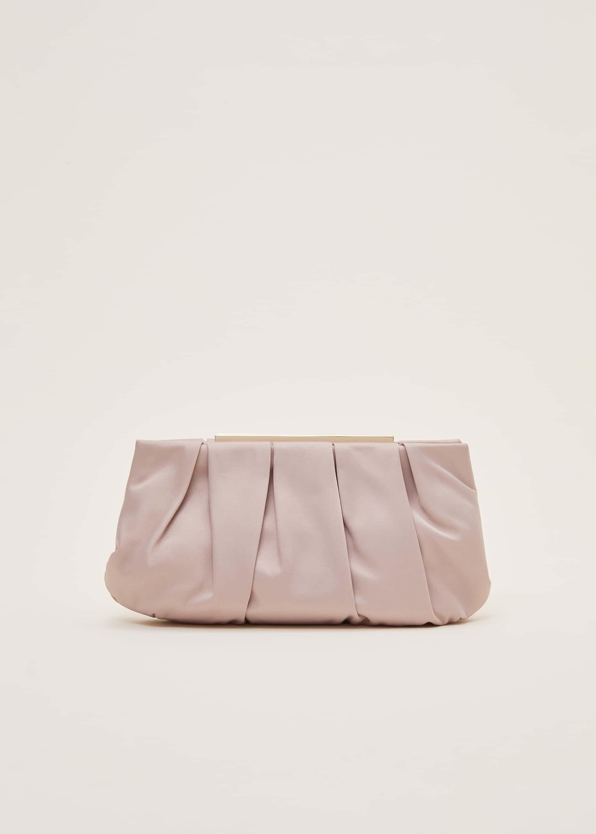 Sonja Soft Satin Clutch