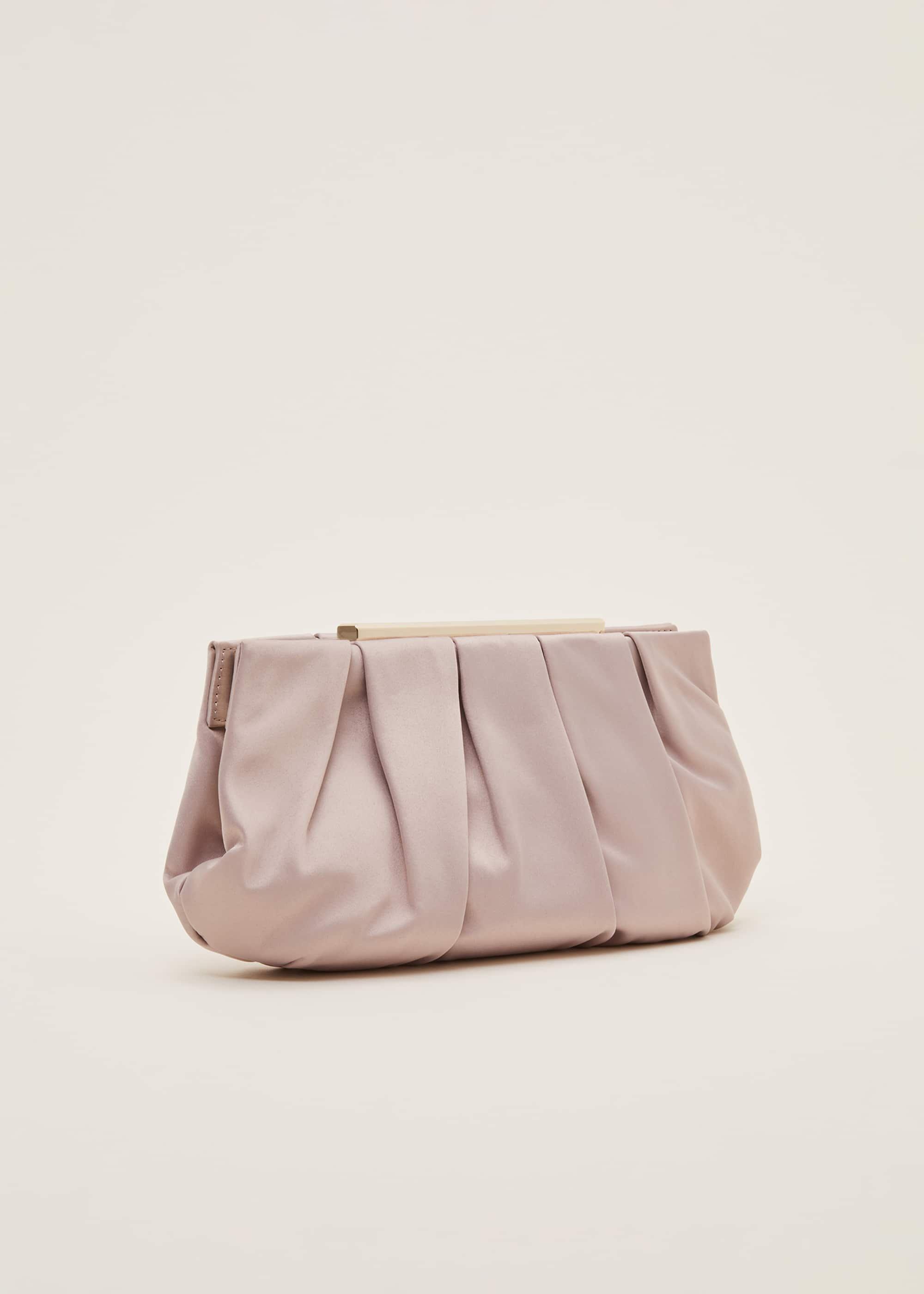 Sonja Soft Satin Clutch