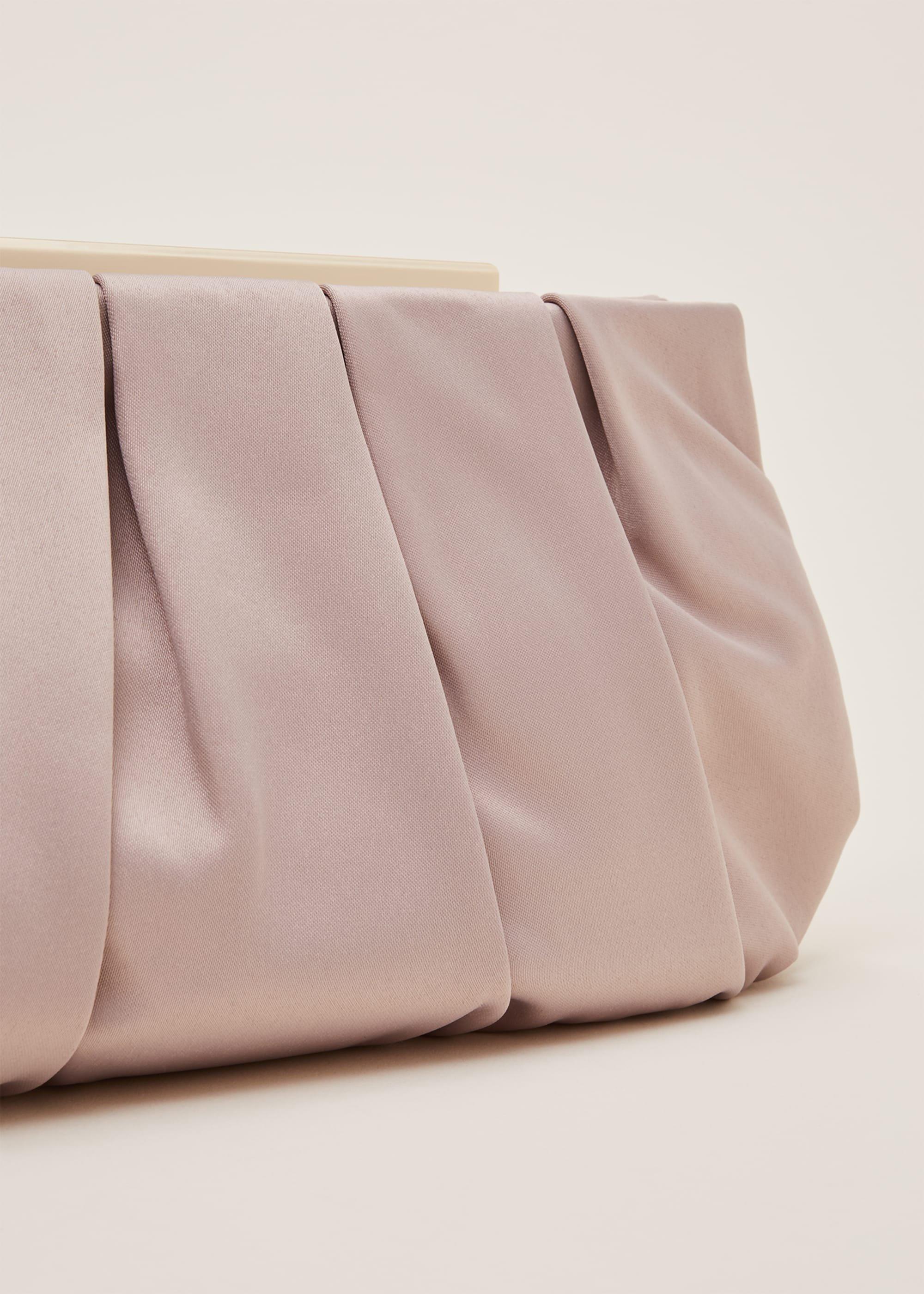 Sonja Soft Satin Clutch