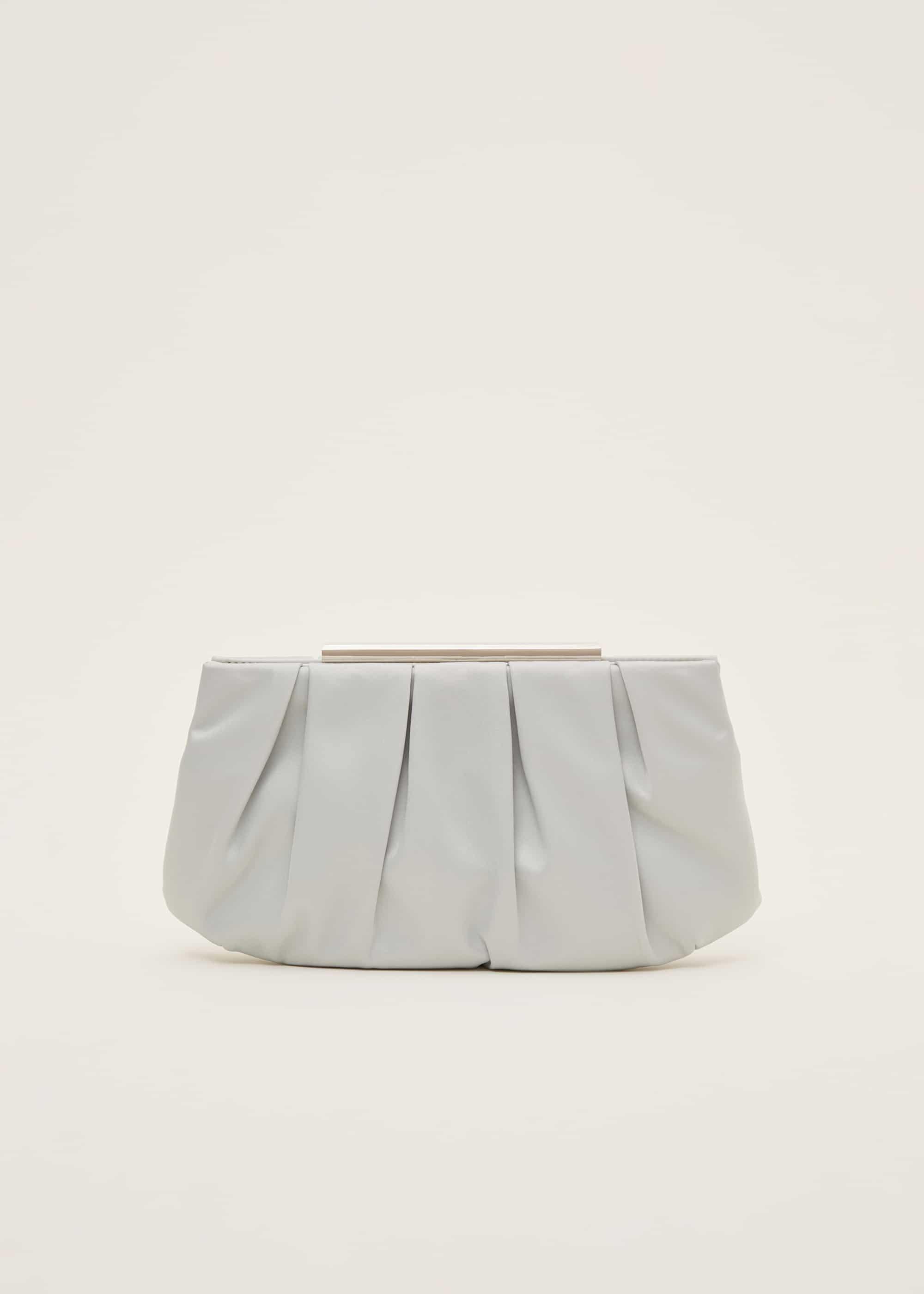 Sonja Soft Satin Clutch
