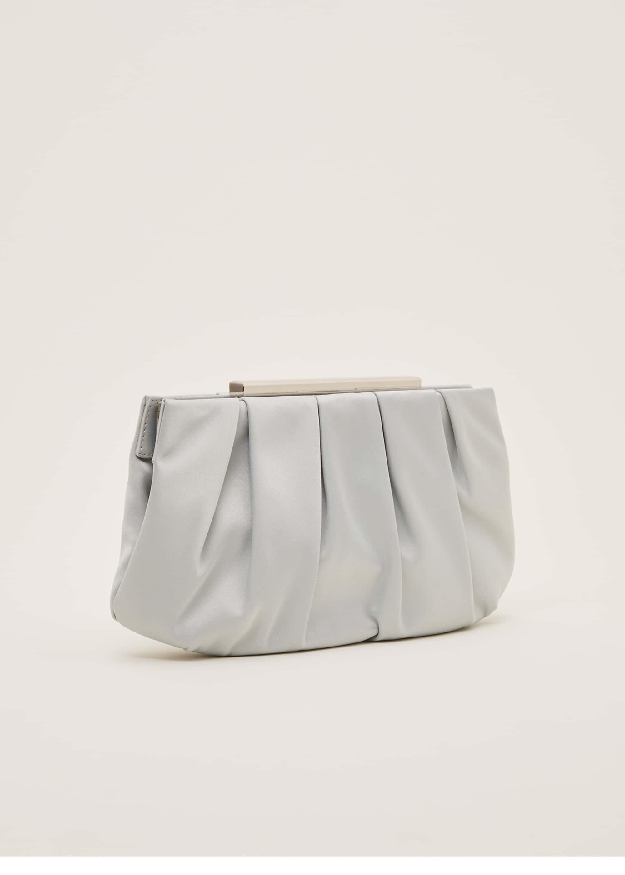 Sonja Soft Satin Clutch