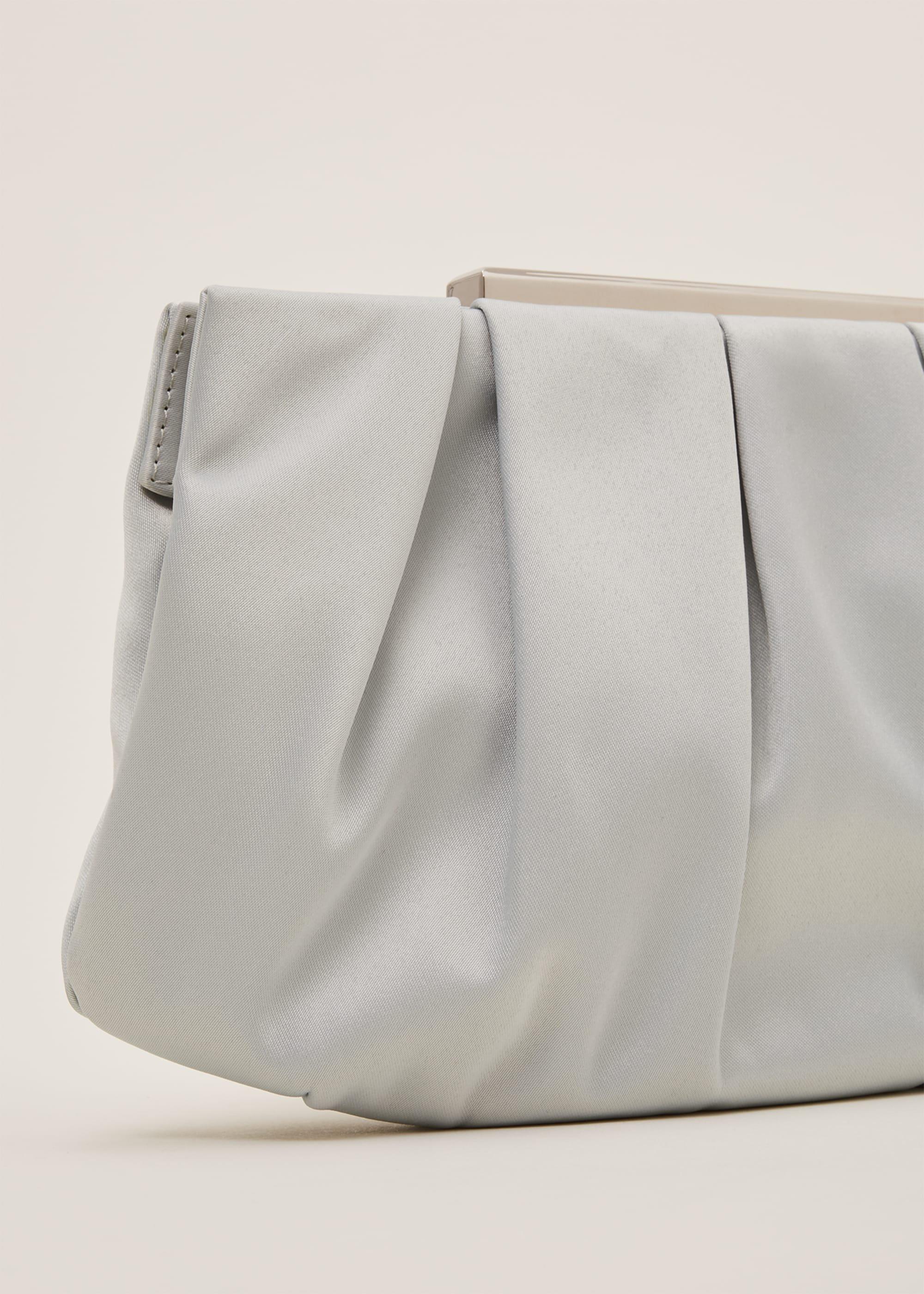 Sonja Soft Satin Clutch