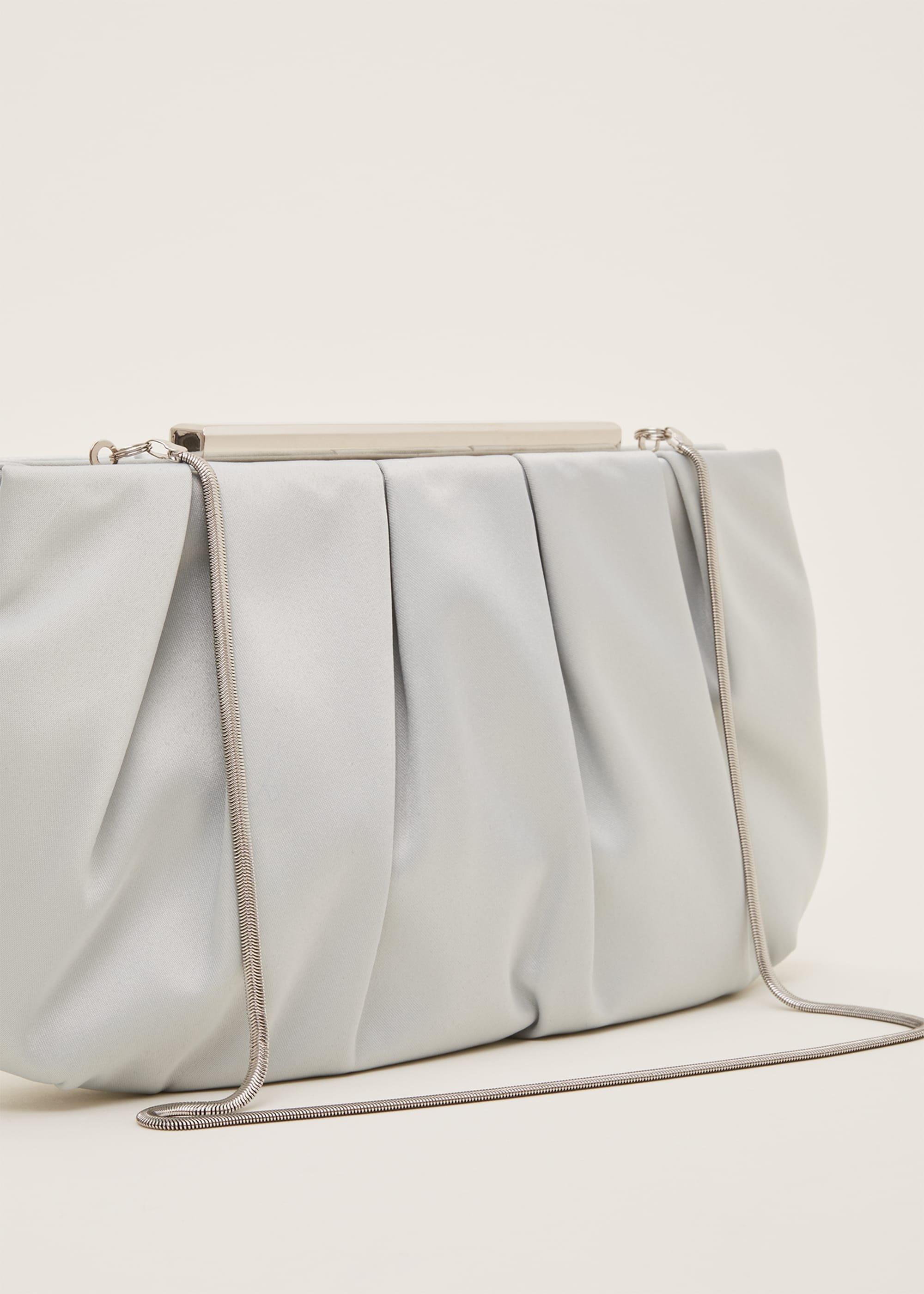 Sonja Soft Satin Clutch
