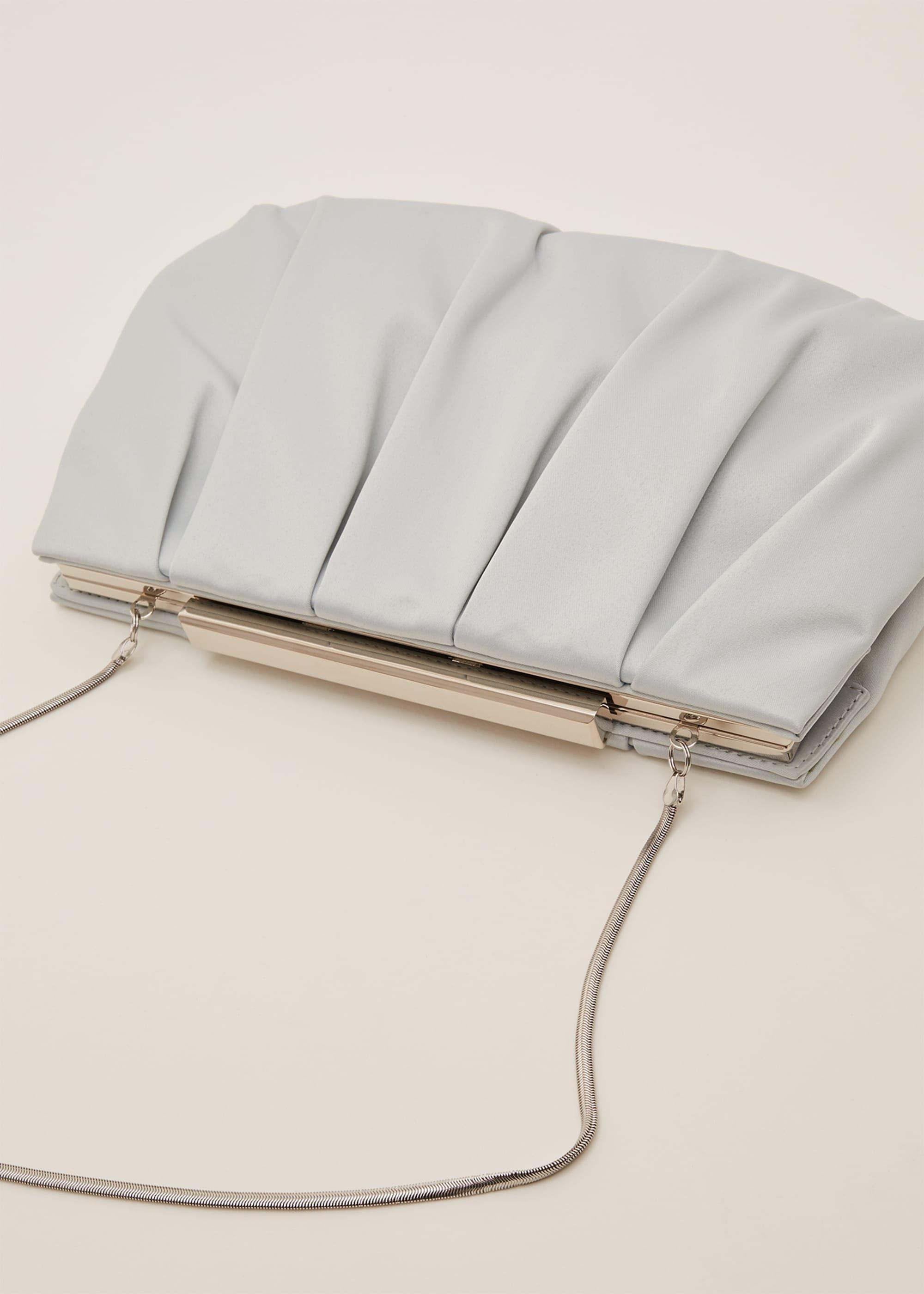 Sonja Soft Satin Clutch
