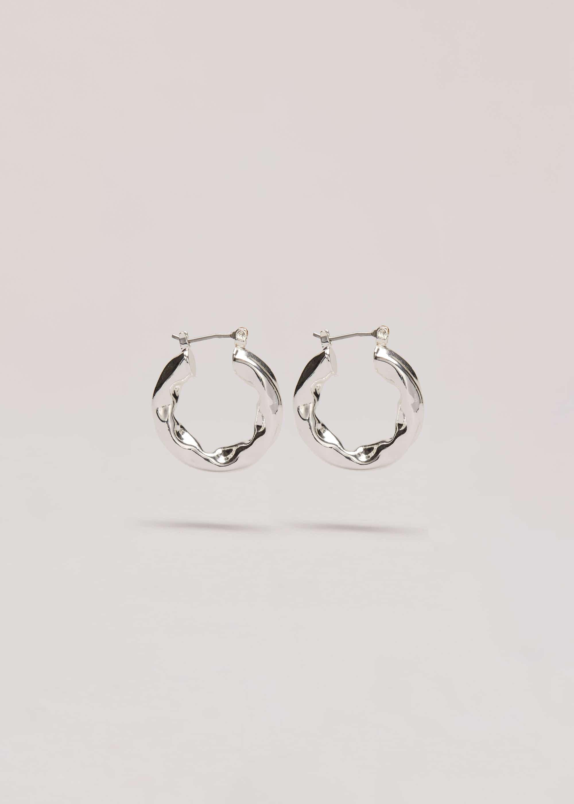 Tamar Chucky Hoop Earrings