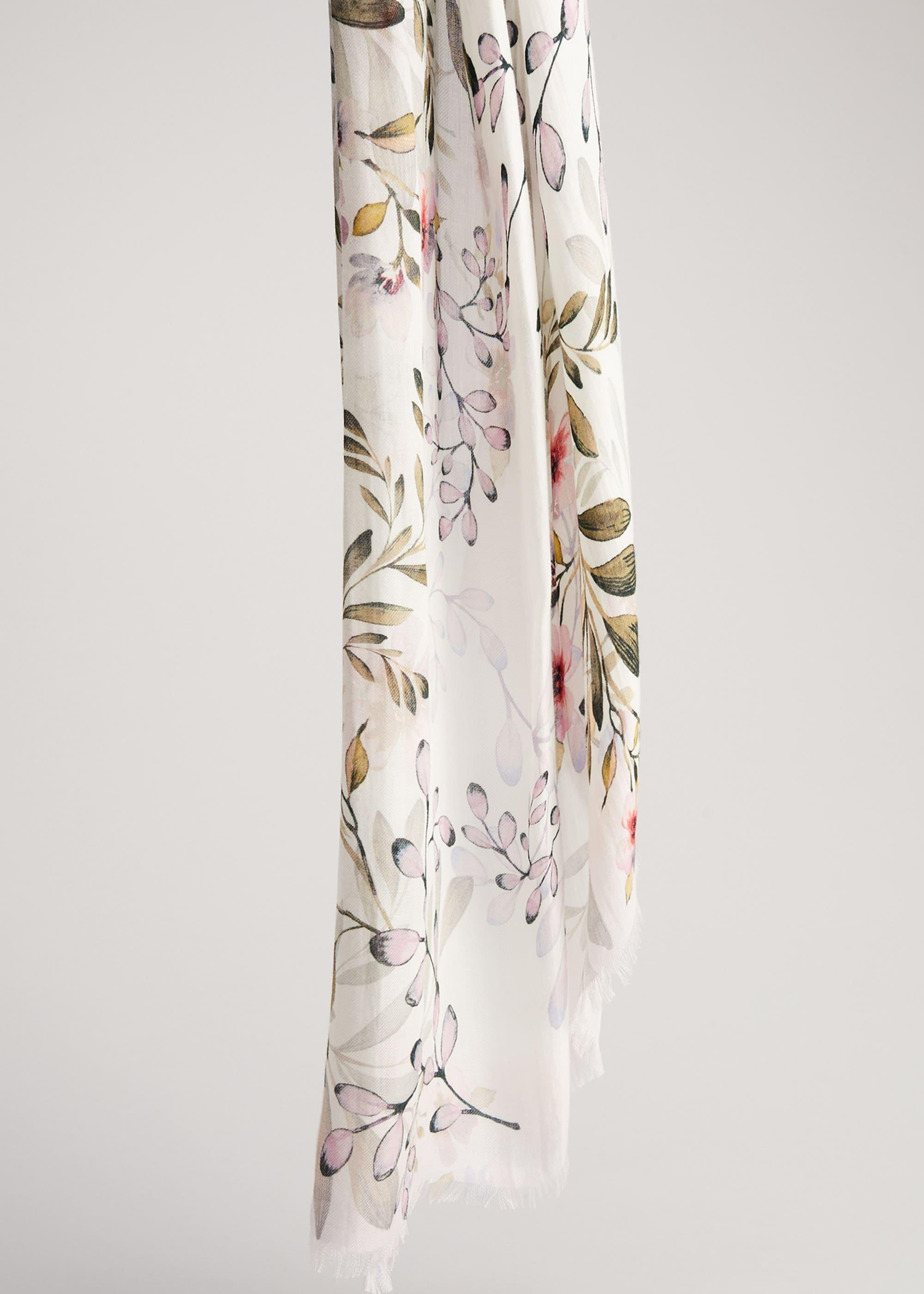 Theadora Printed Scarf