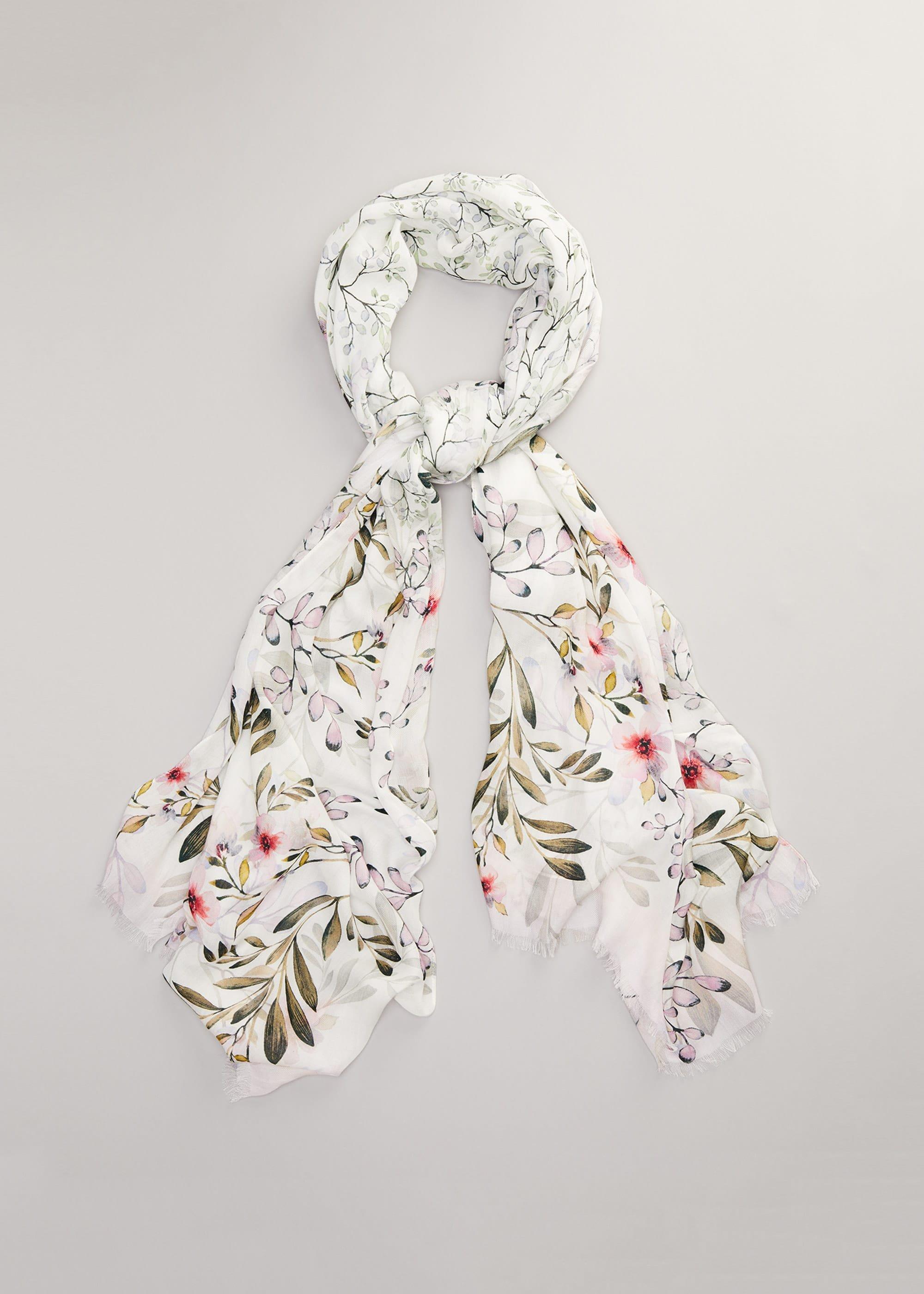 Theadora Printed Scarf