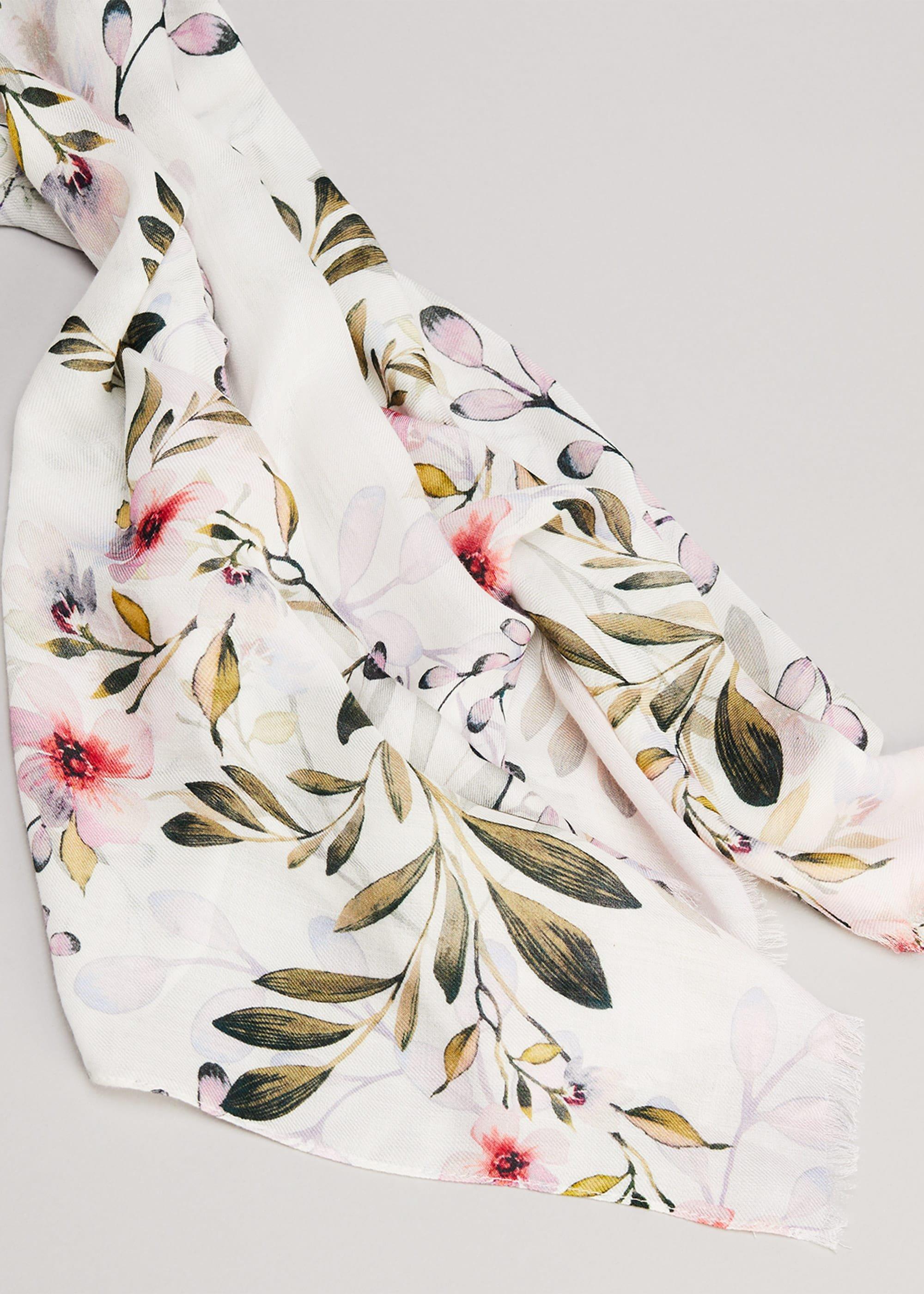 Theadora Printed Scarf