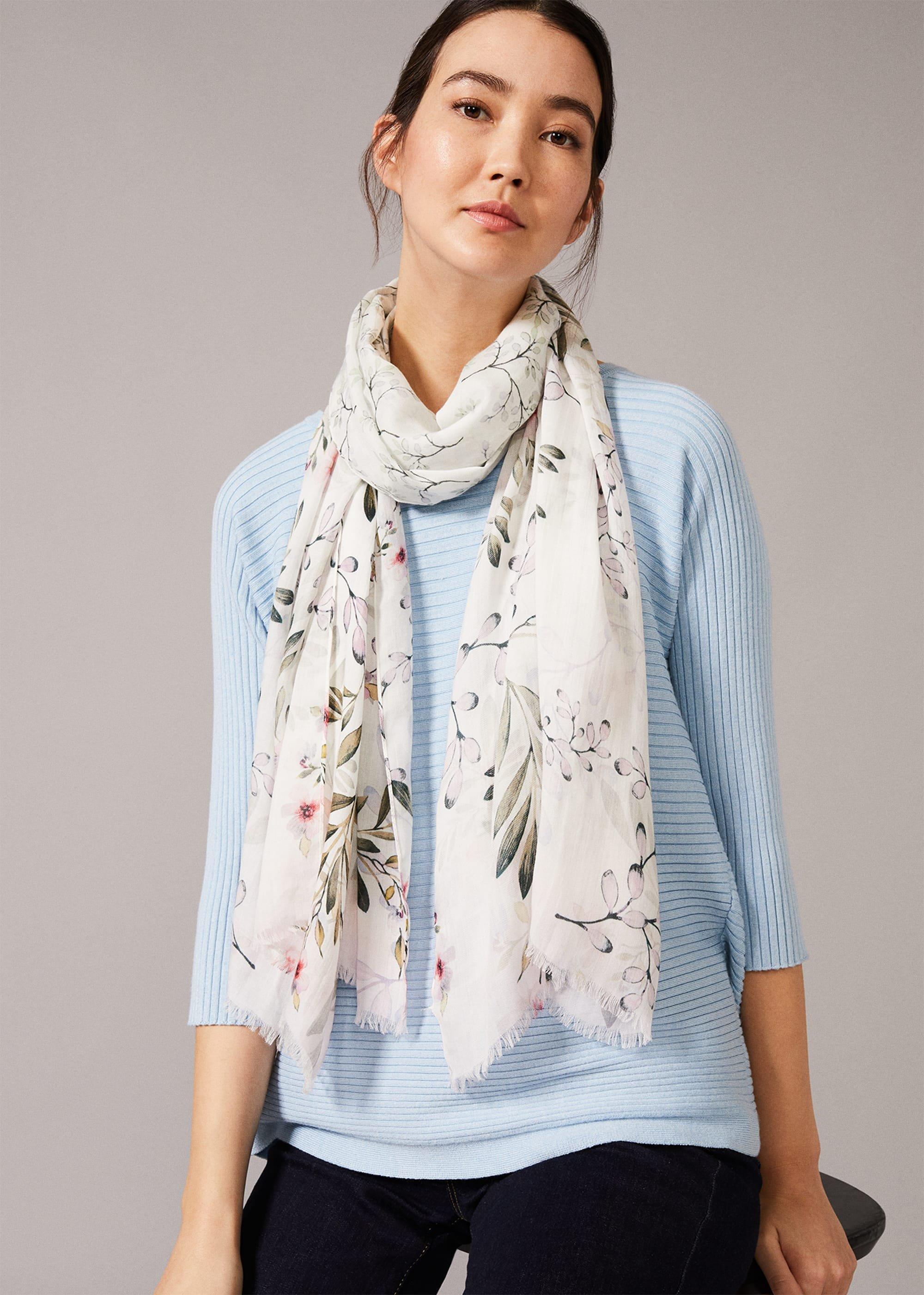 Theadora Printed Scarf