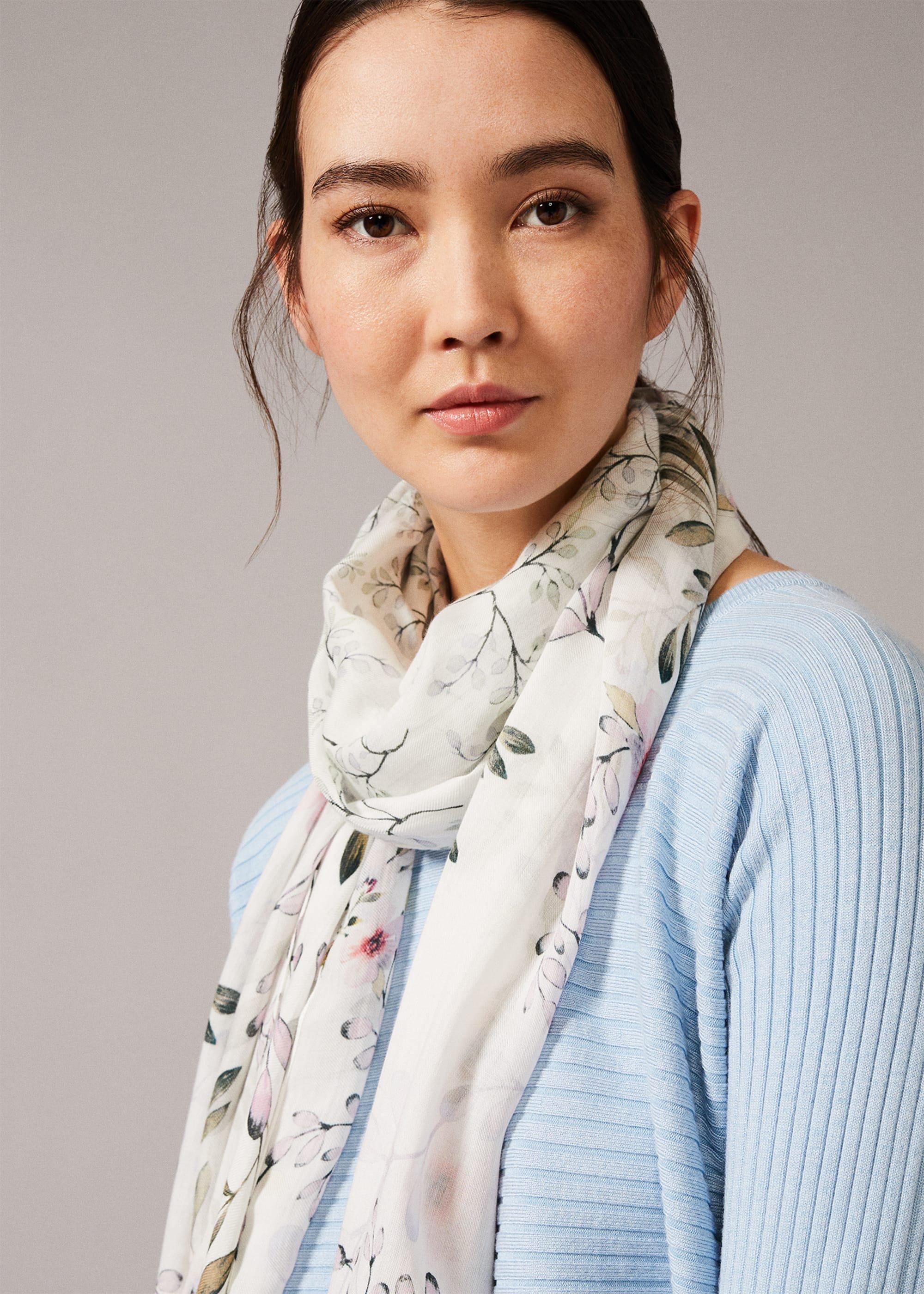Theadora Printed Scarf