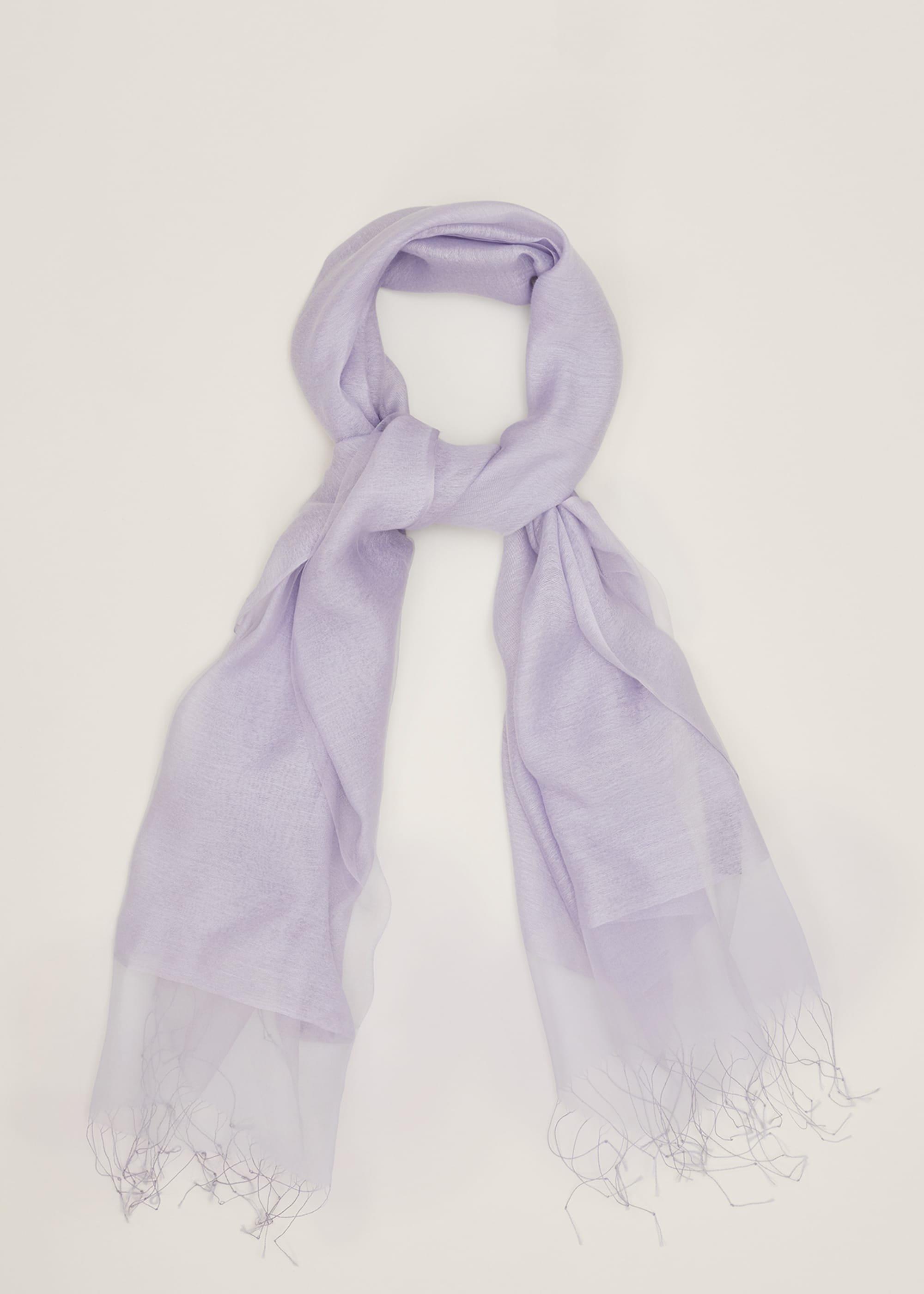 Silk Blend Shawl