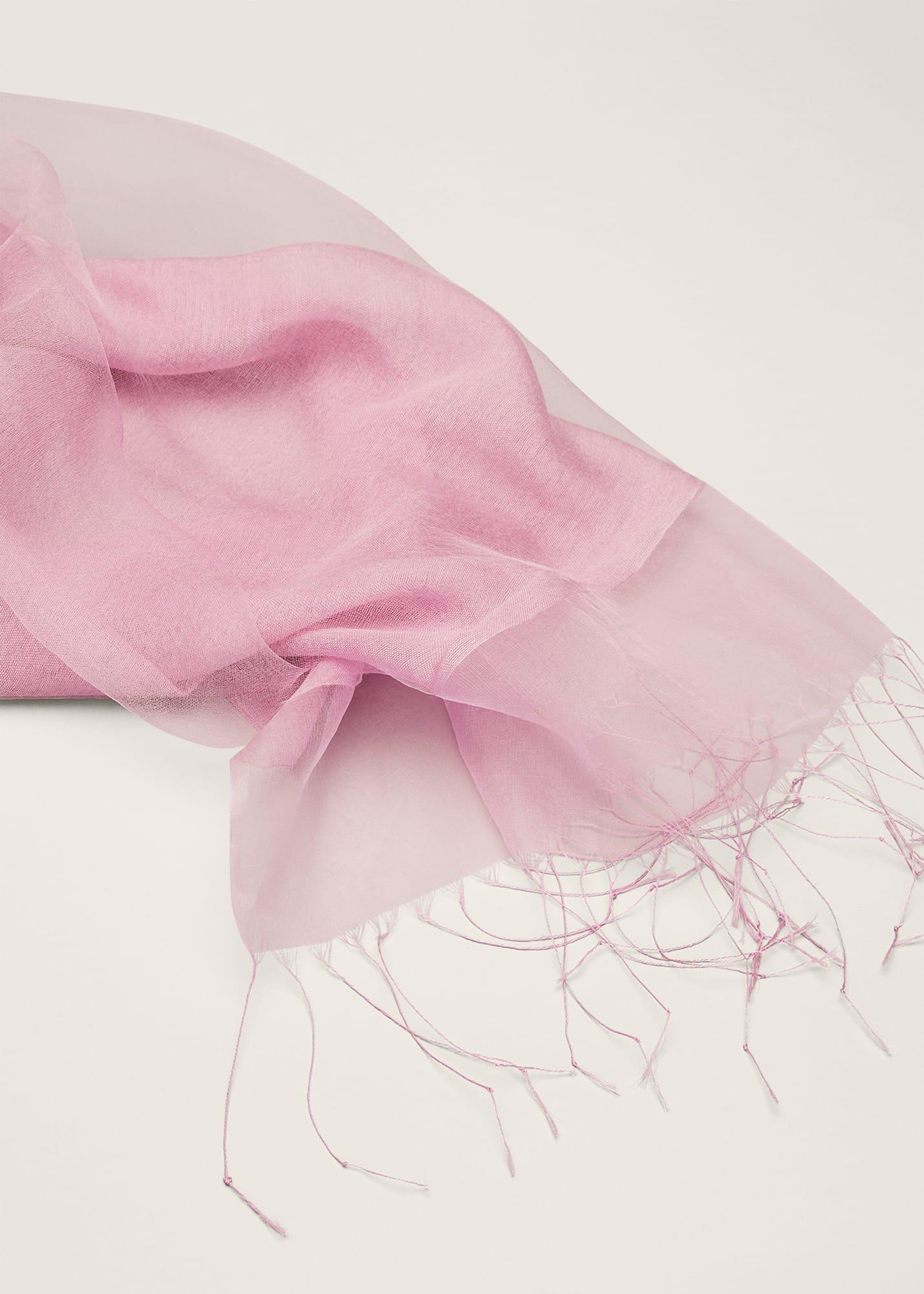 Silk Blend Shawl