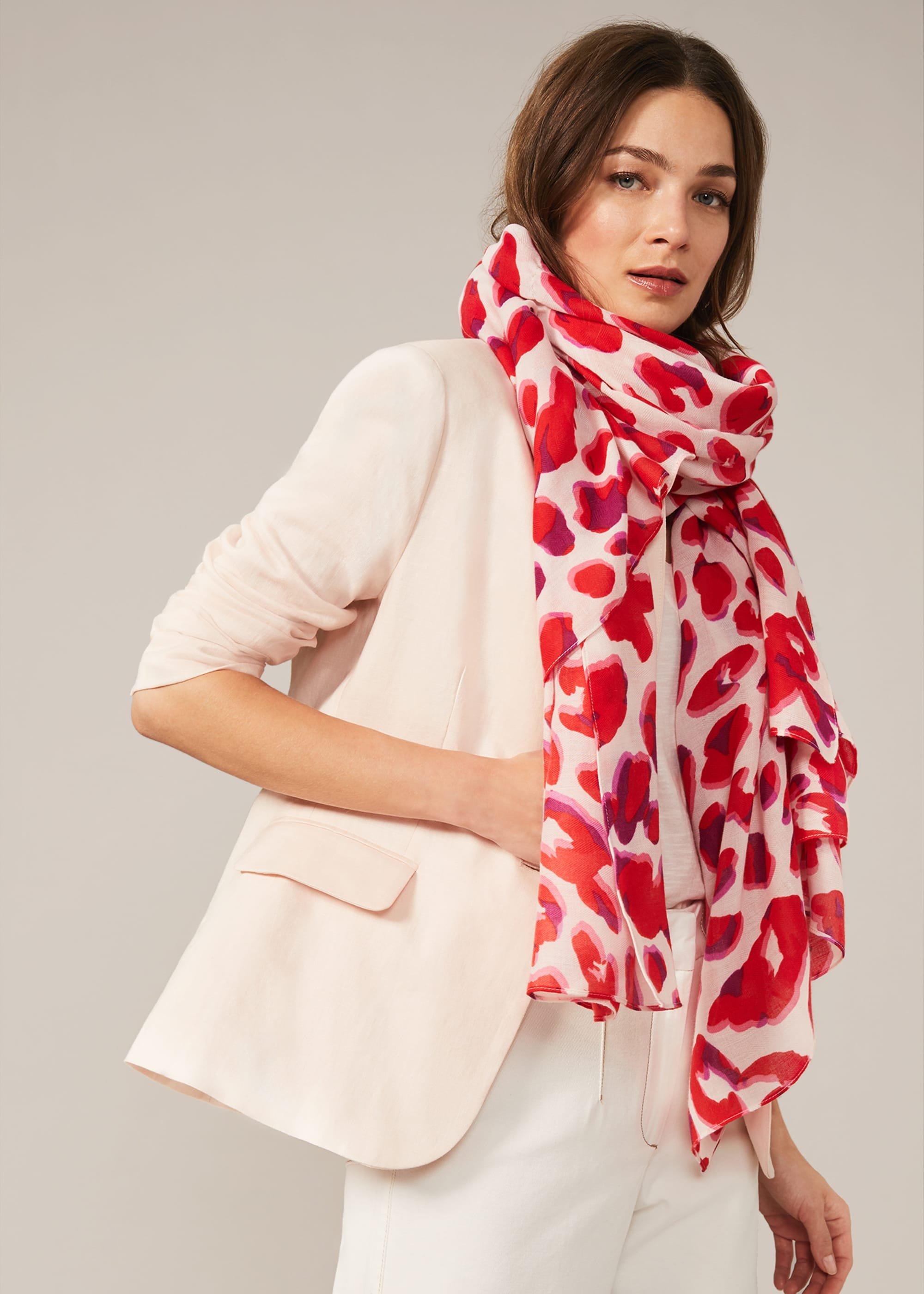 Urban Leopard Scarf