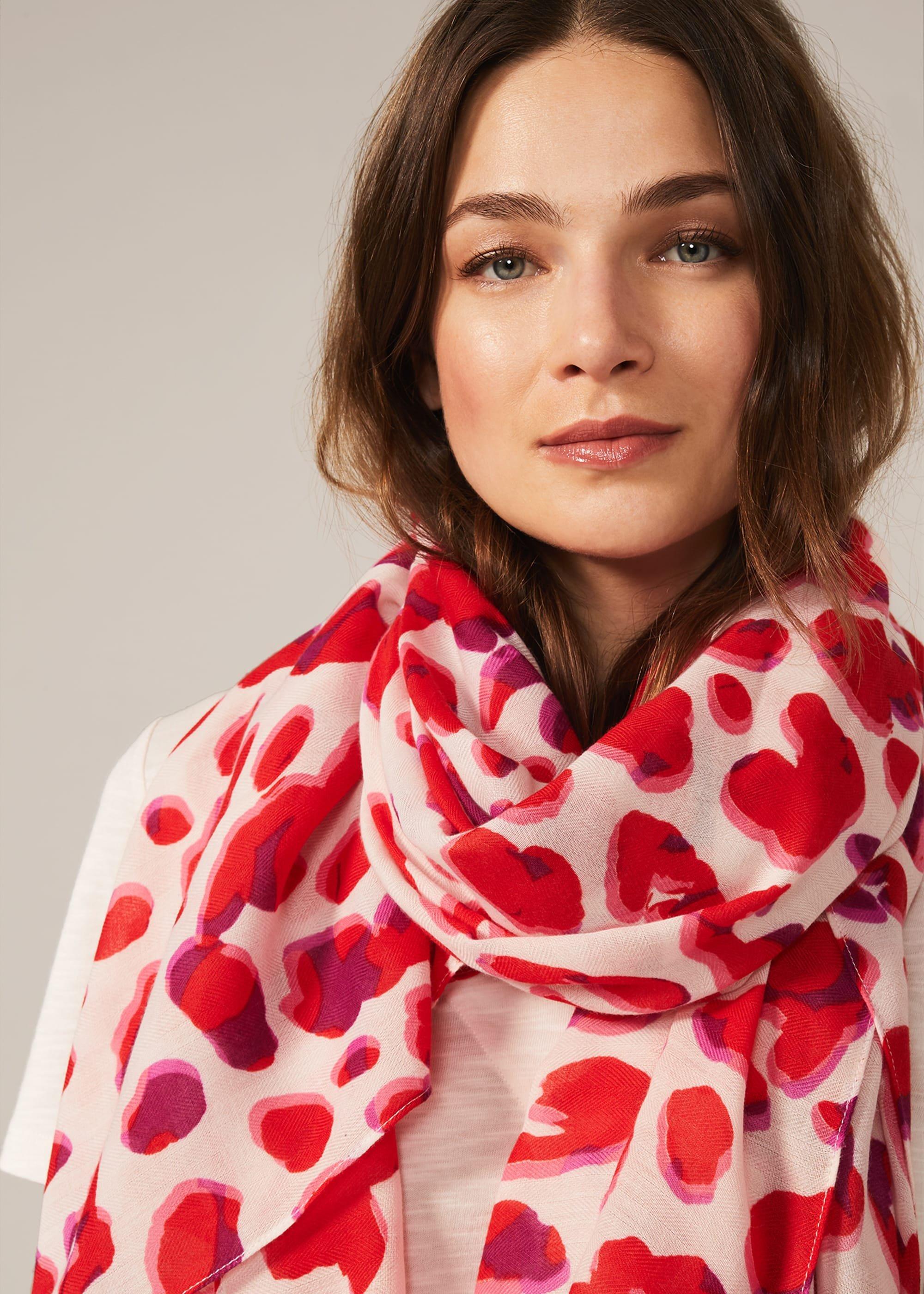 Urban Leopard Scarf