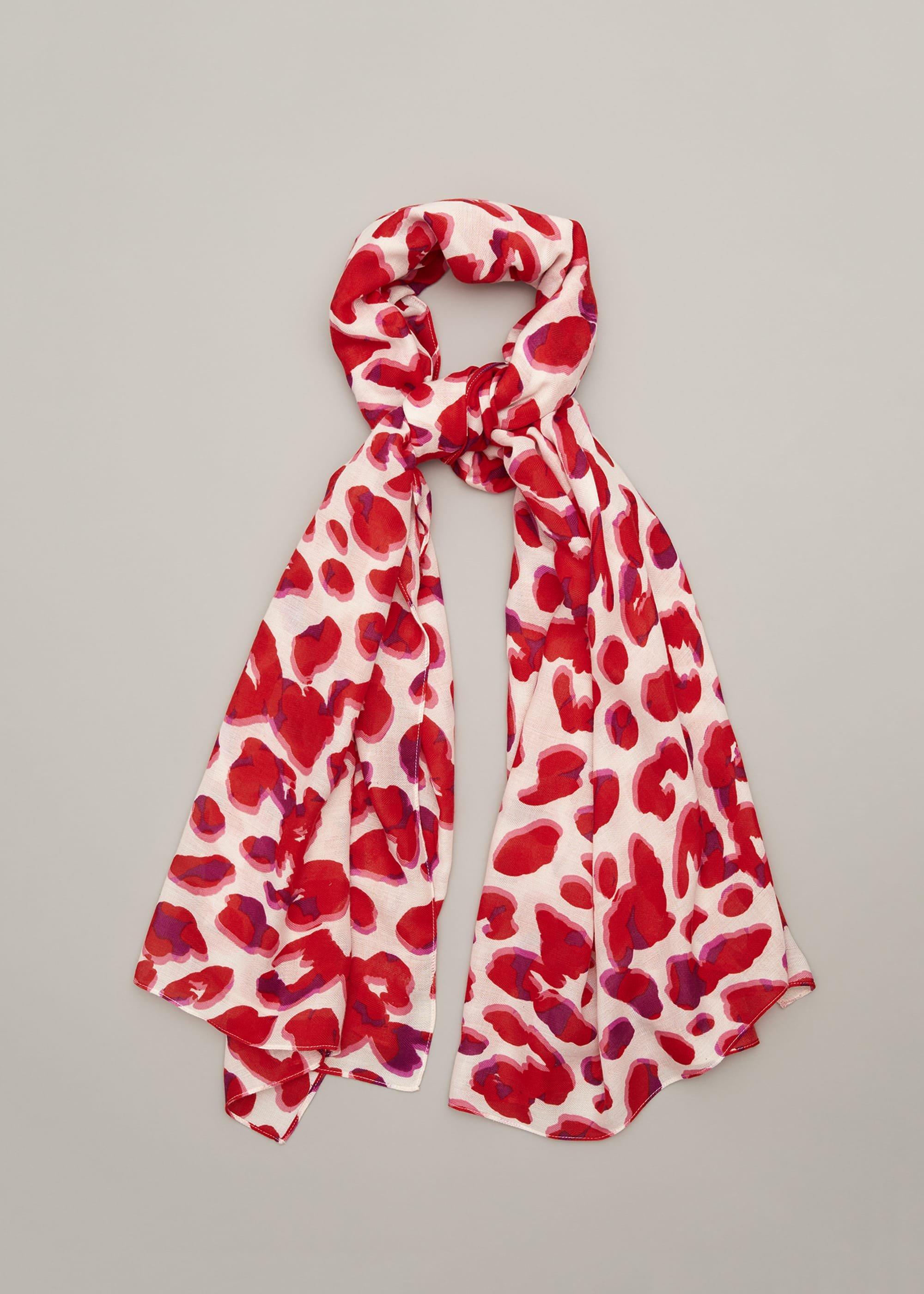Urban Leopard Scarf