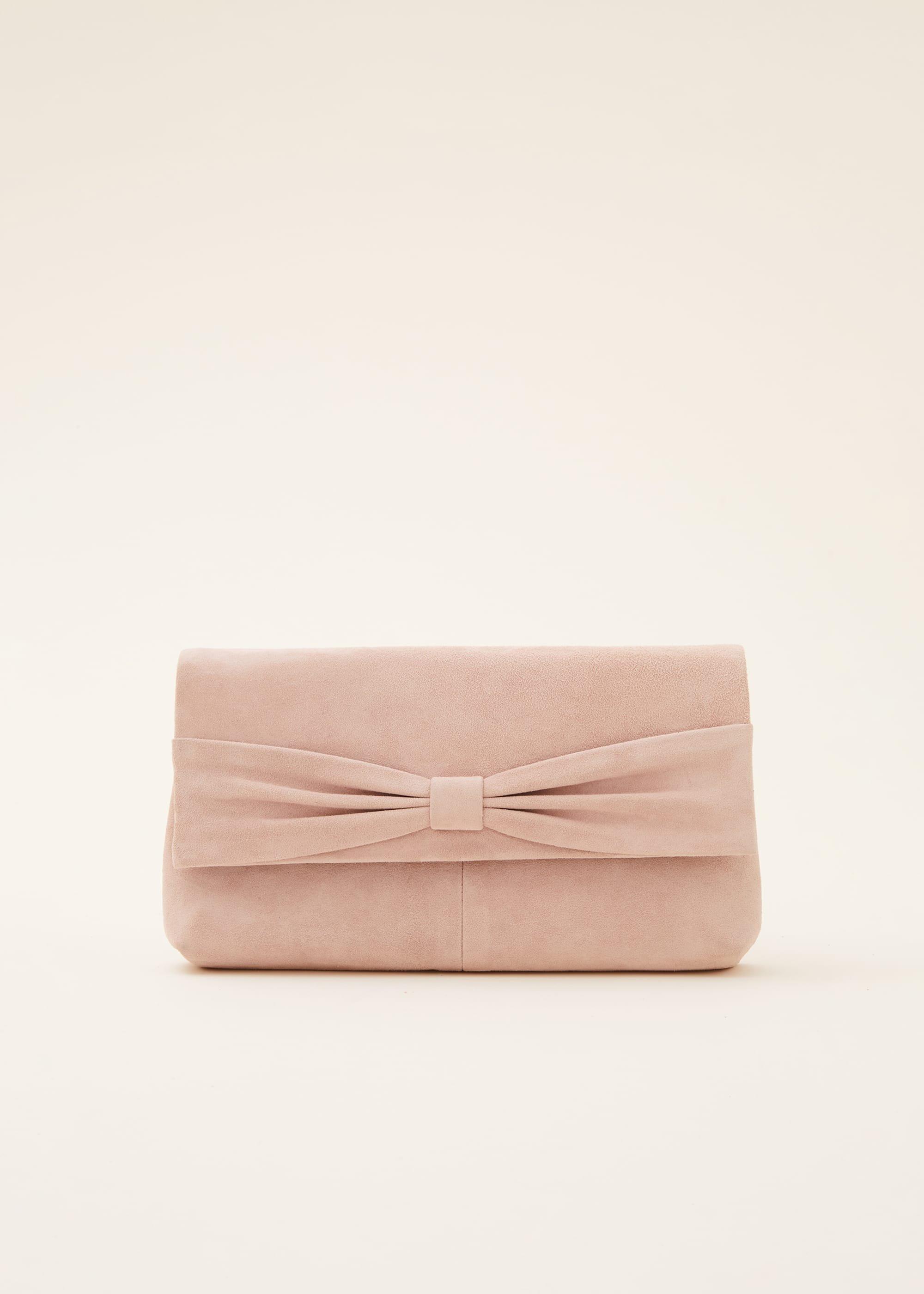 Sim Bow Clutch Bag