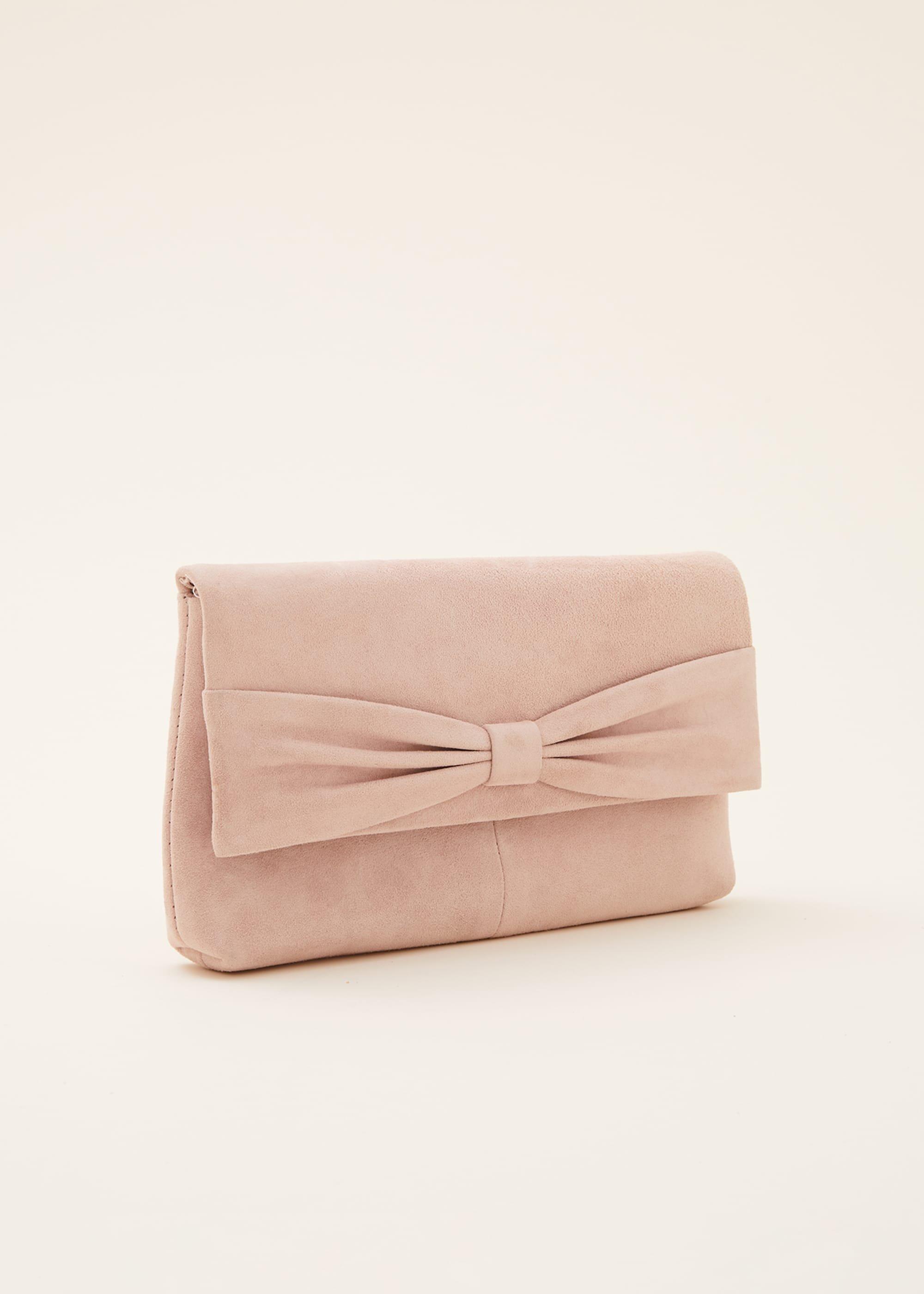 Sim Bow Clutch Bag