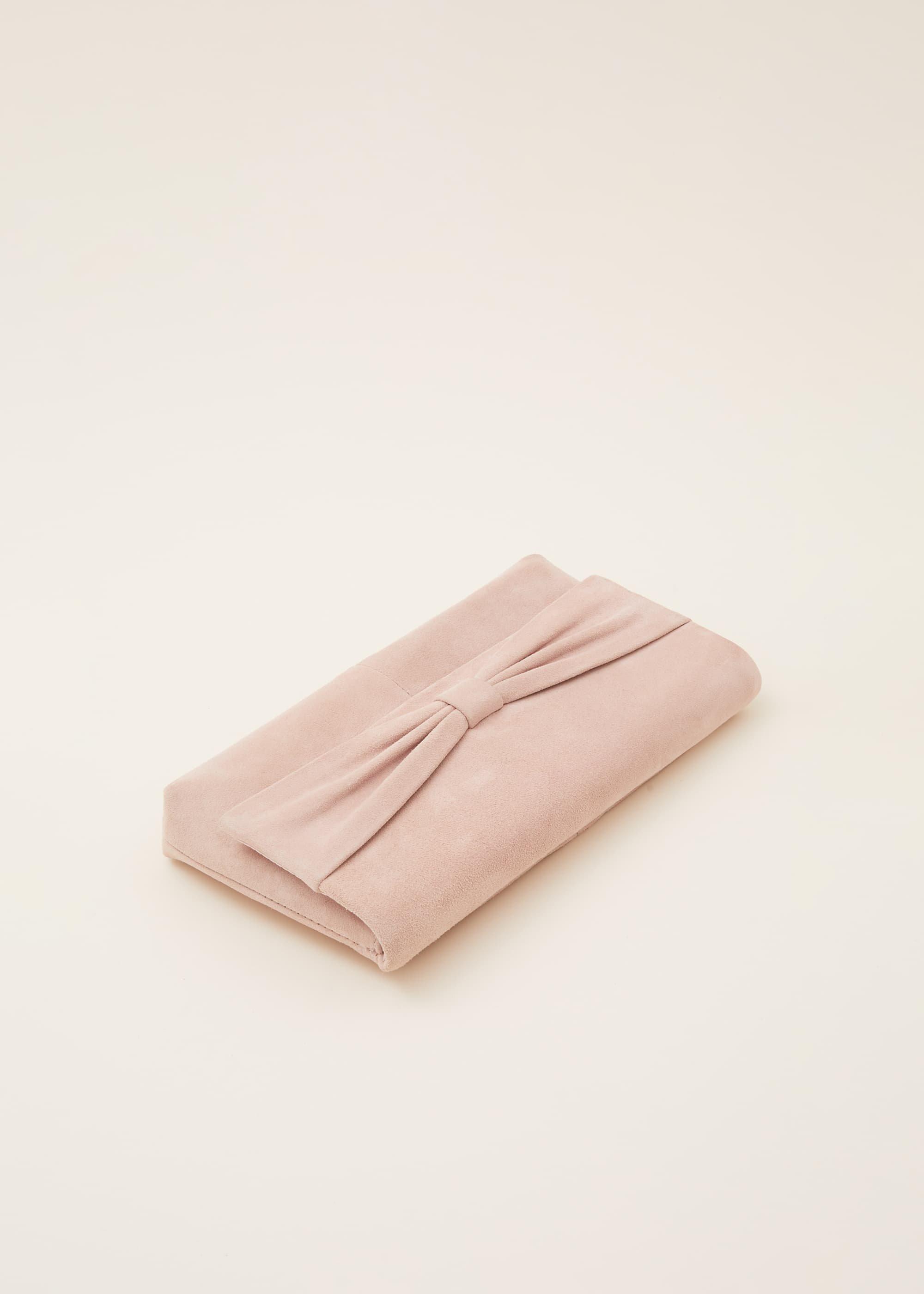 Sim Bow Clutch Bag