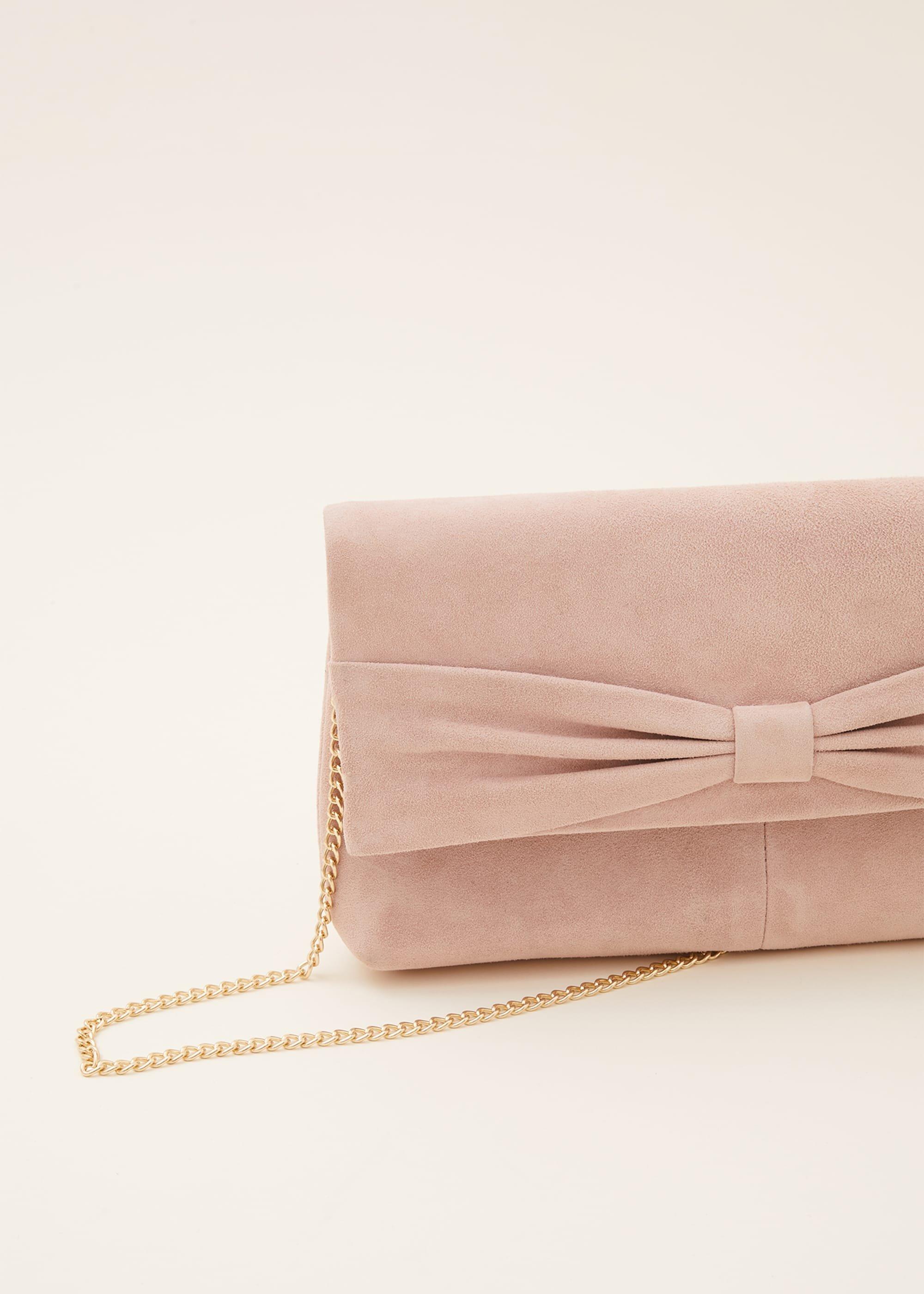 Sim Bow Clutch Bag