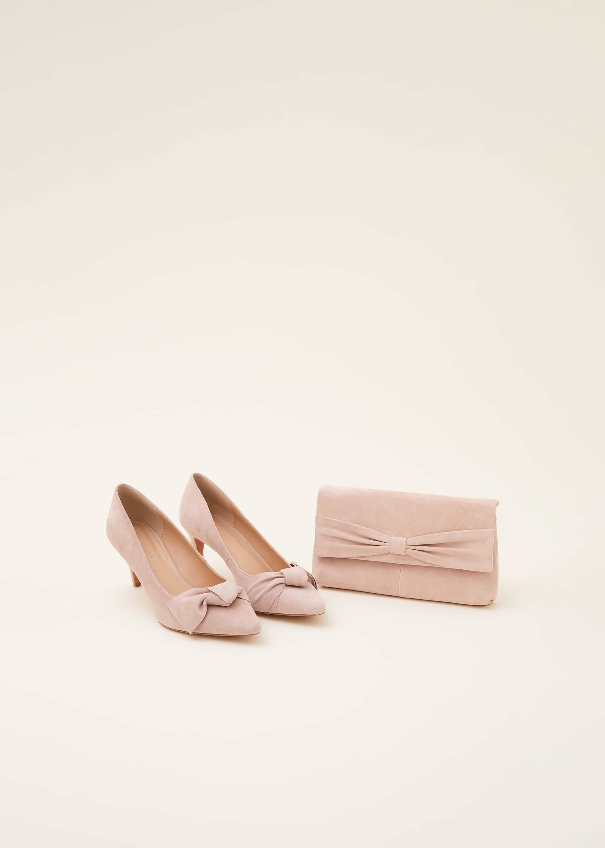 Sim Bow Clutch Bag