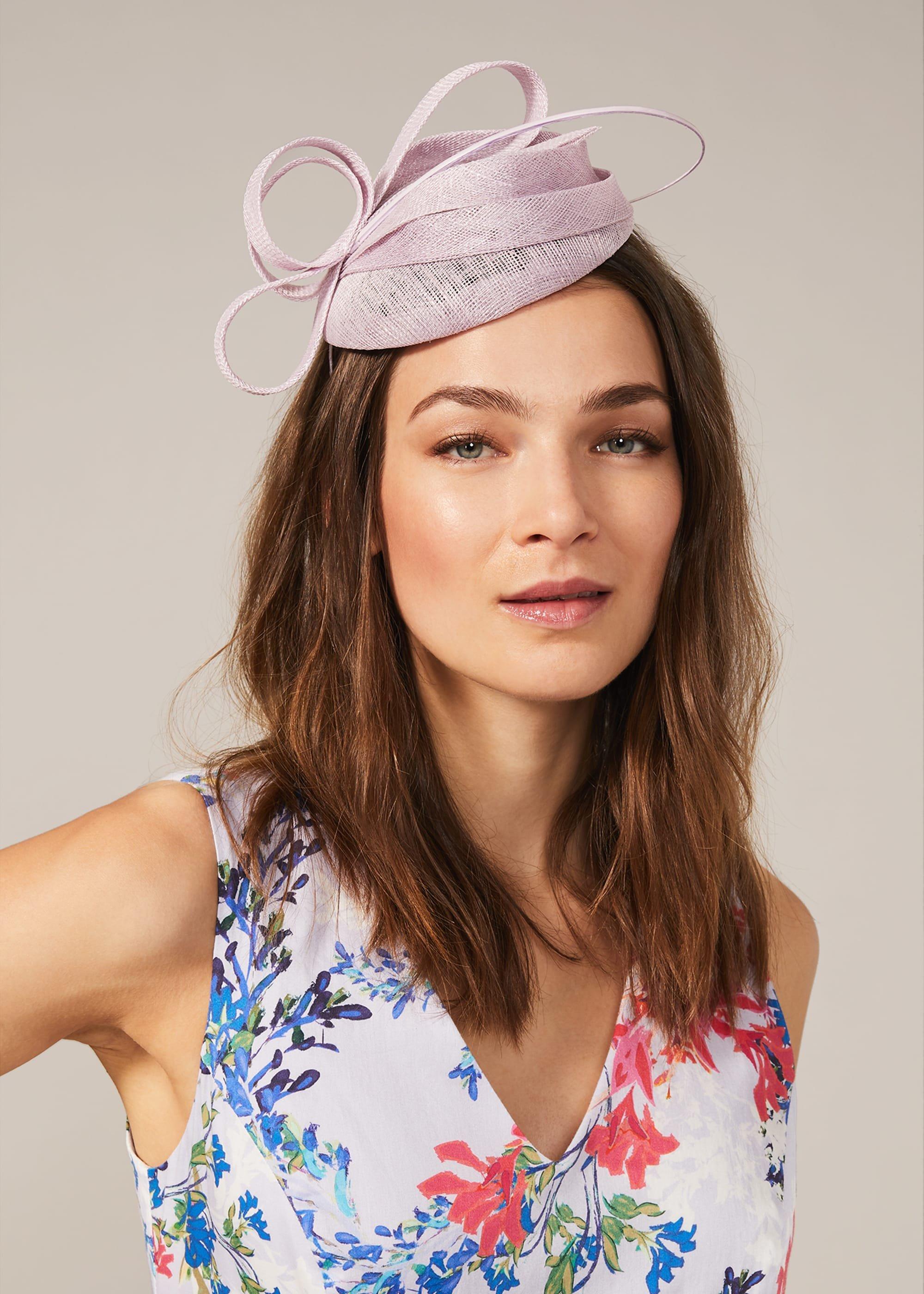 Koa Pillbox Fascinator
