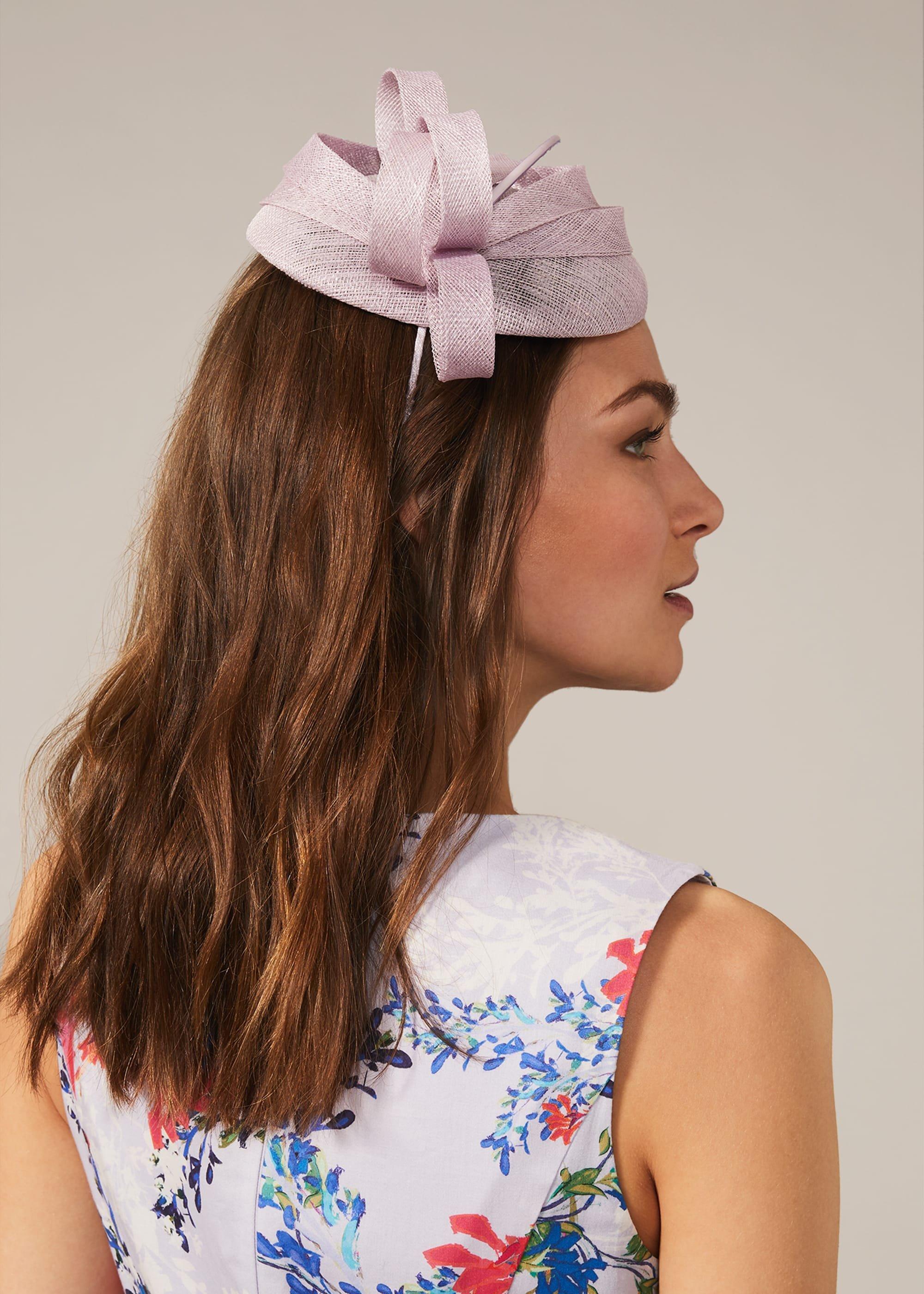 Koa Pillbox Fascinator