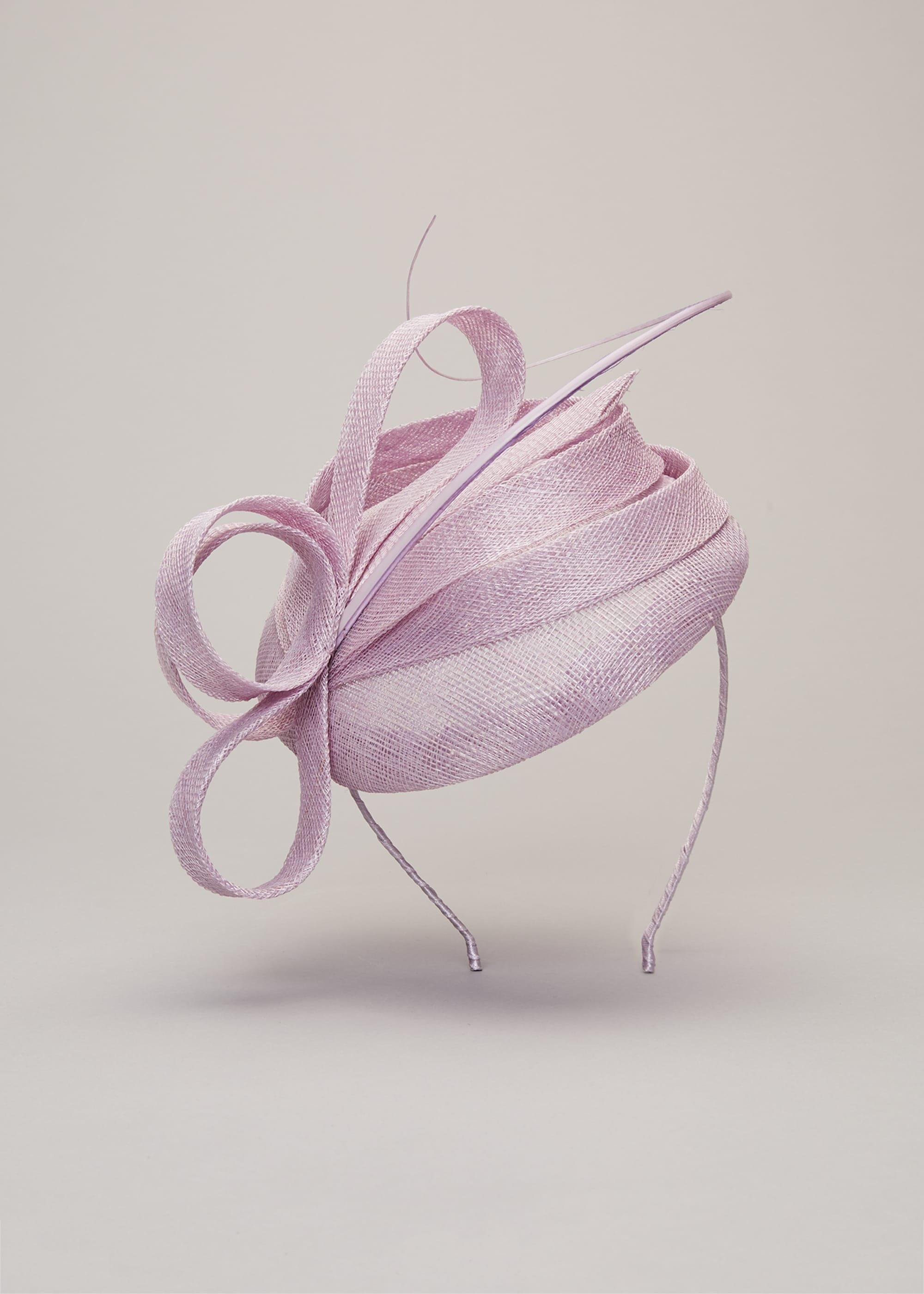 Koa Pillbox Fascinator