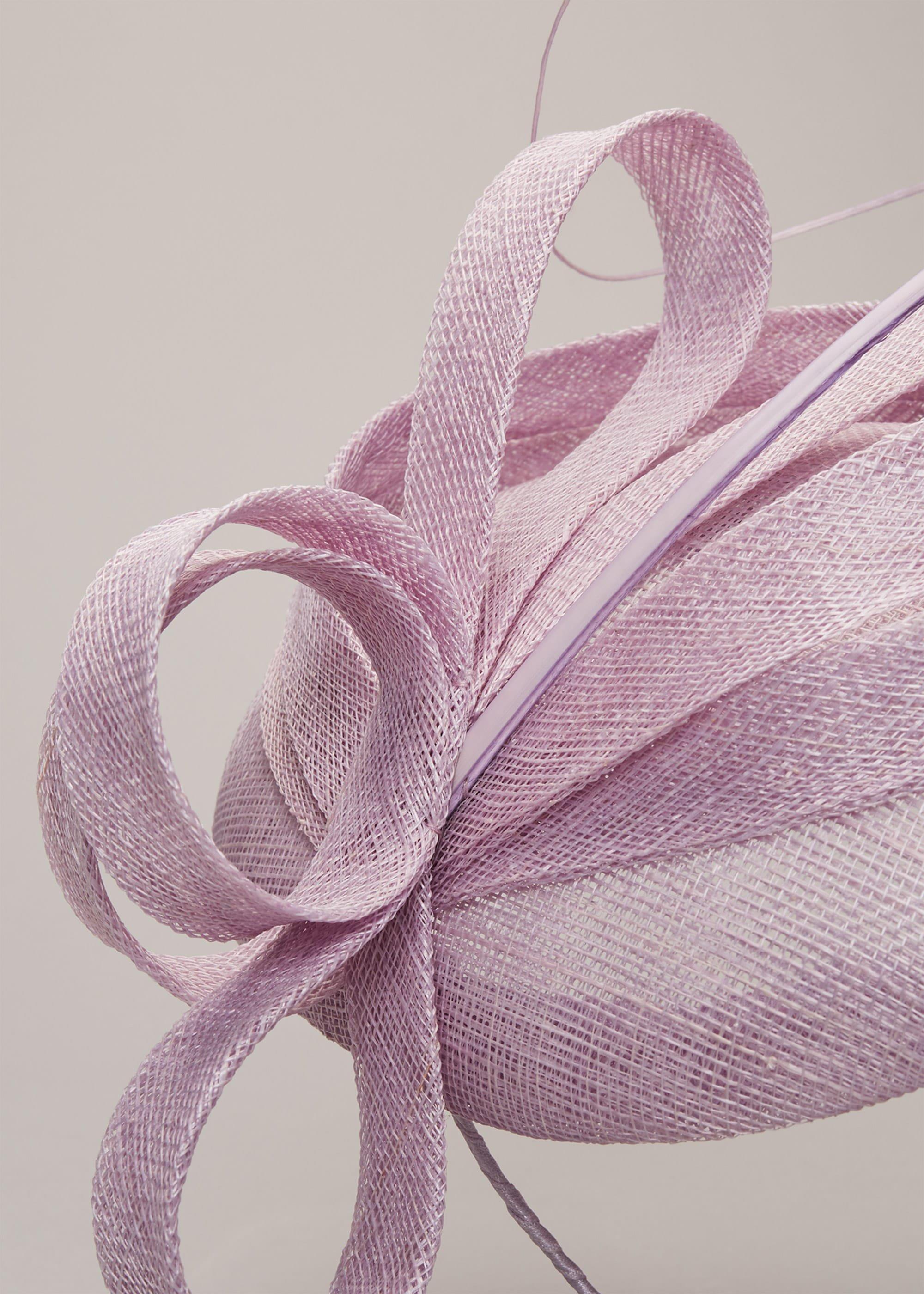 Koa Pillbox Fascinator