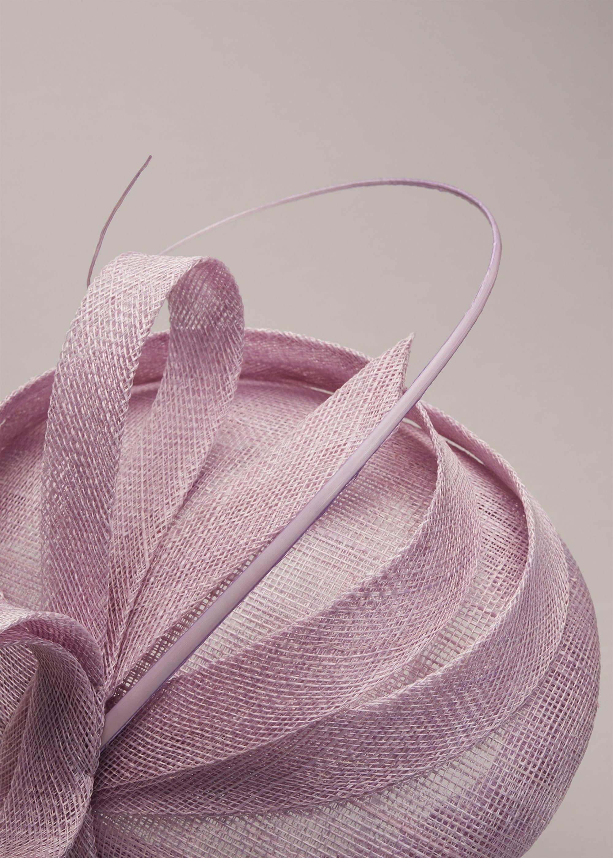 Koa Pillbox Fascinator
