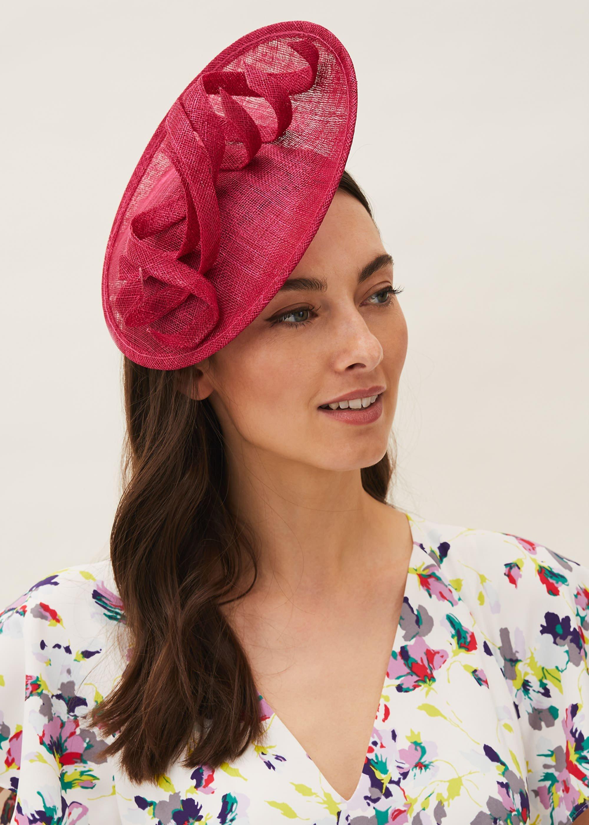 Ariel Twist Top Disc Fascinator