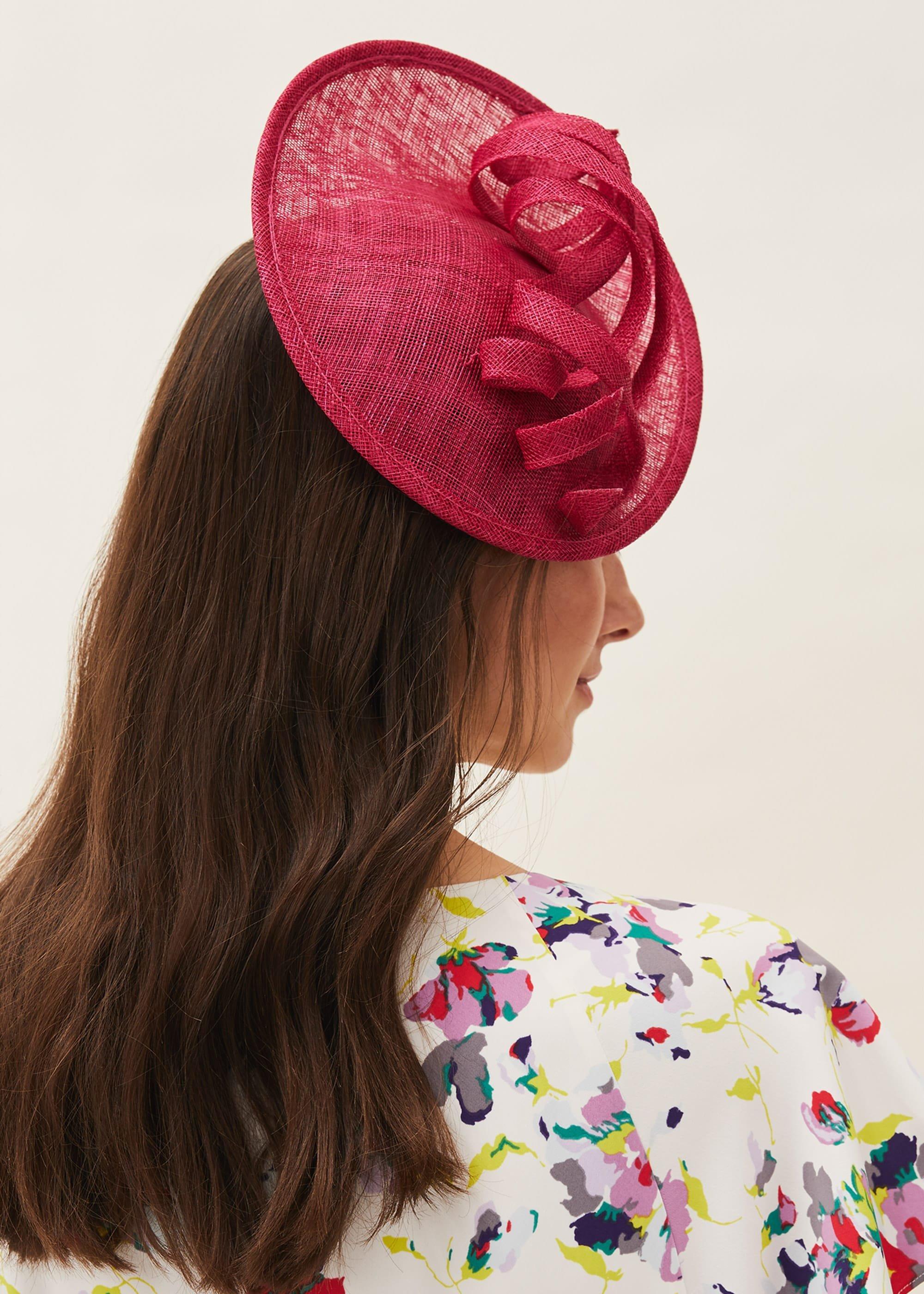 Ariel Twist Top Disc Fascinator
