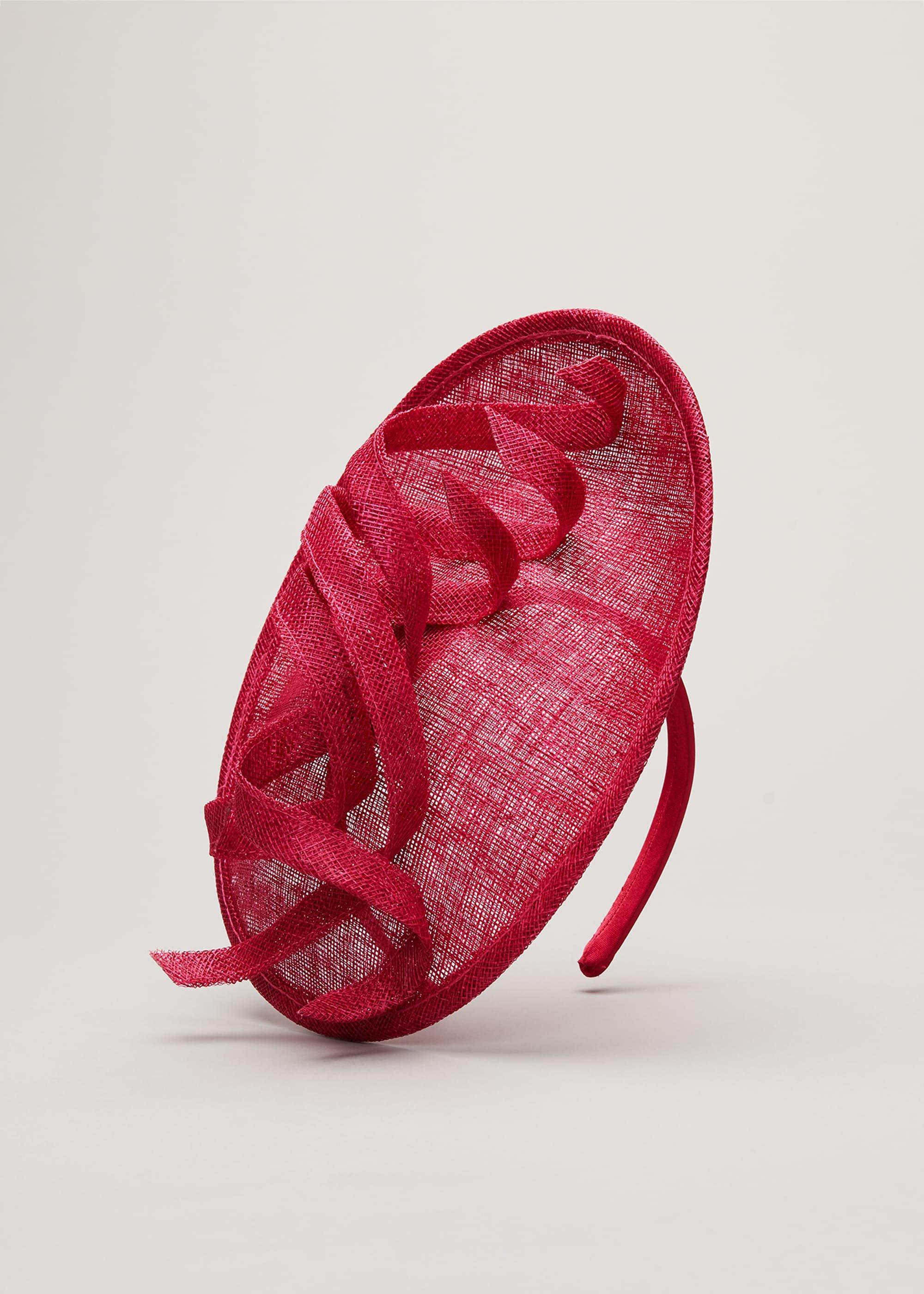 Ariel Twist Top Disc Fascinator