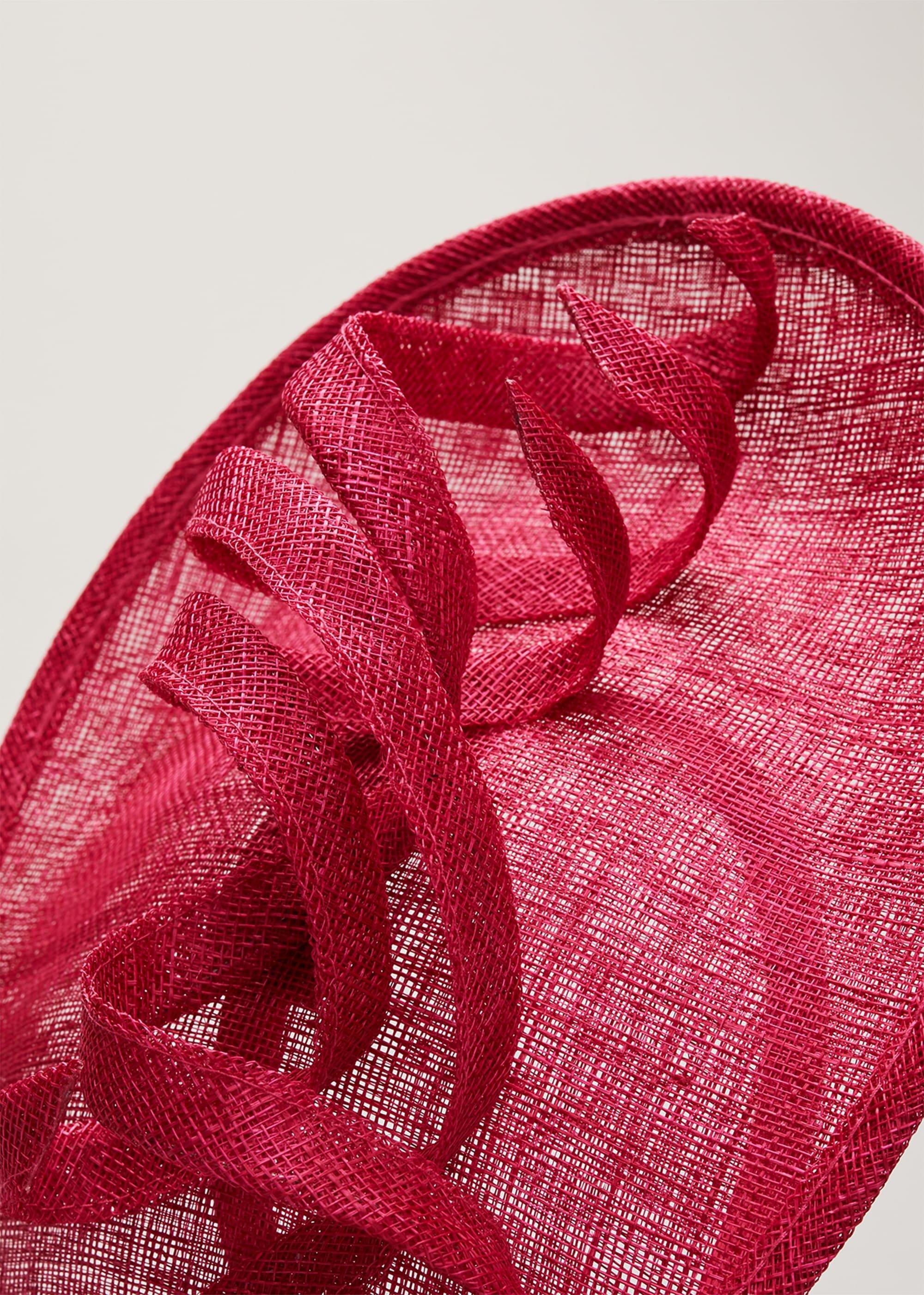 Ariel Twist Top Disc Fascinator