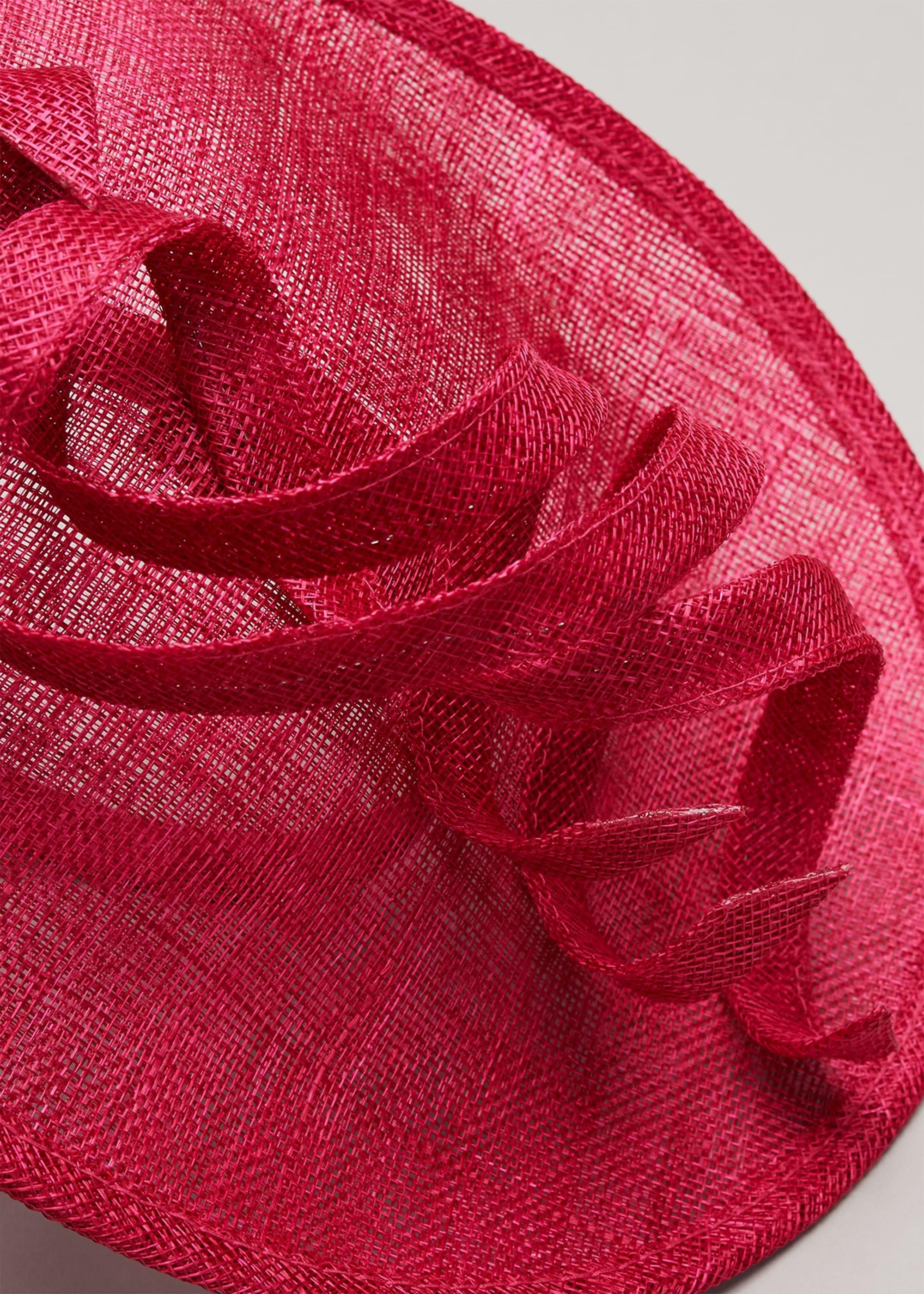 Ariel Twist Top Disc Fascinator