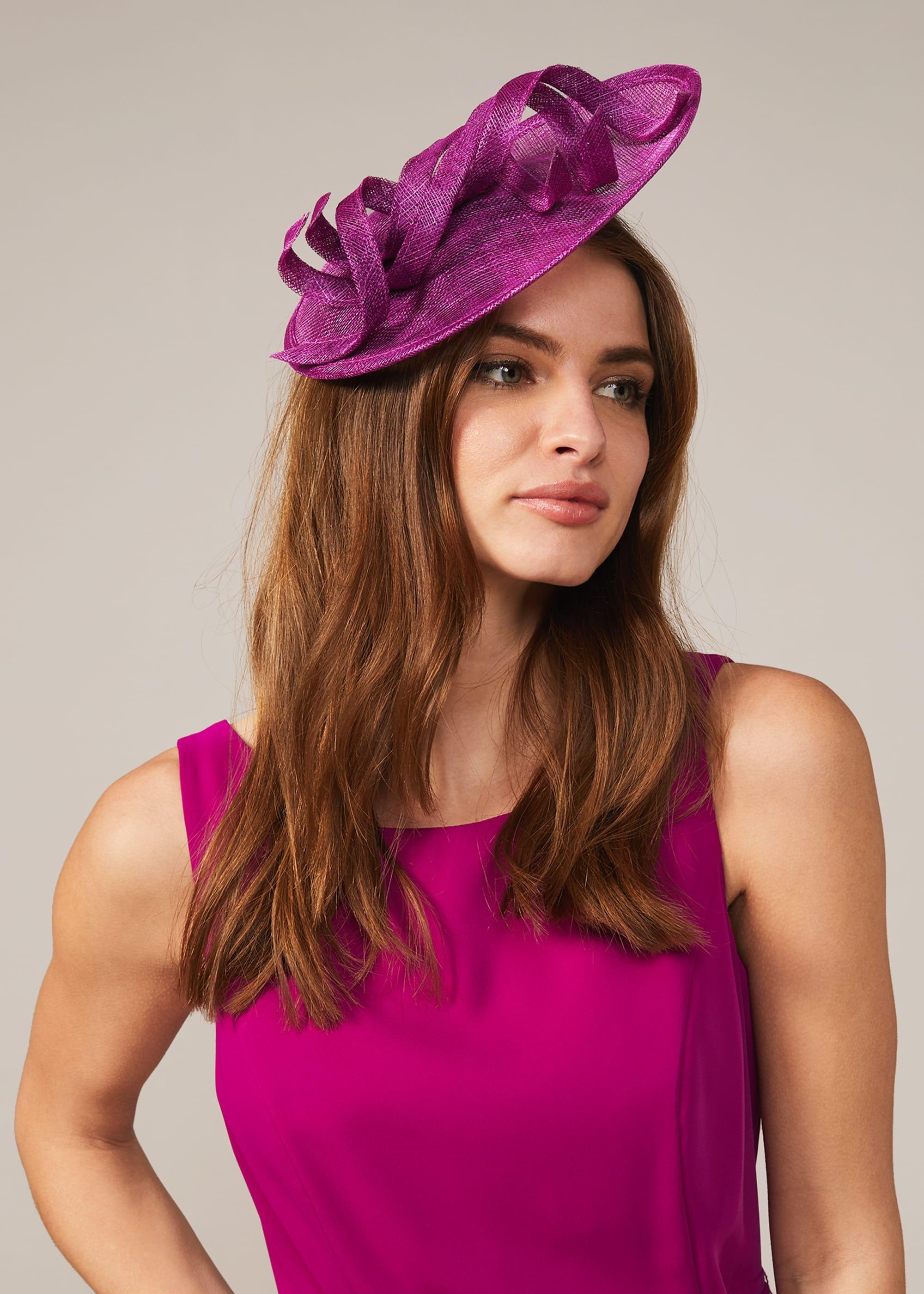 Ariel Twist Top Disc Fascinator