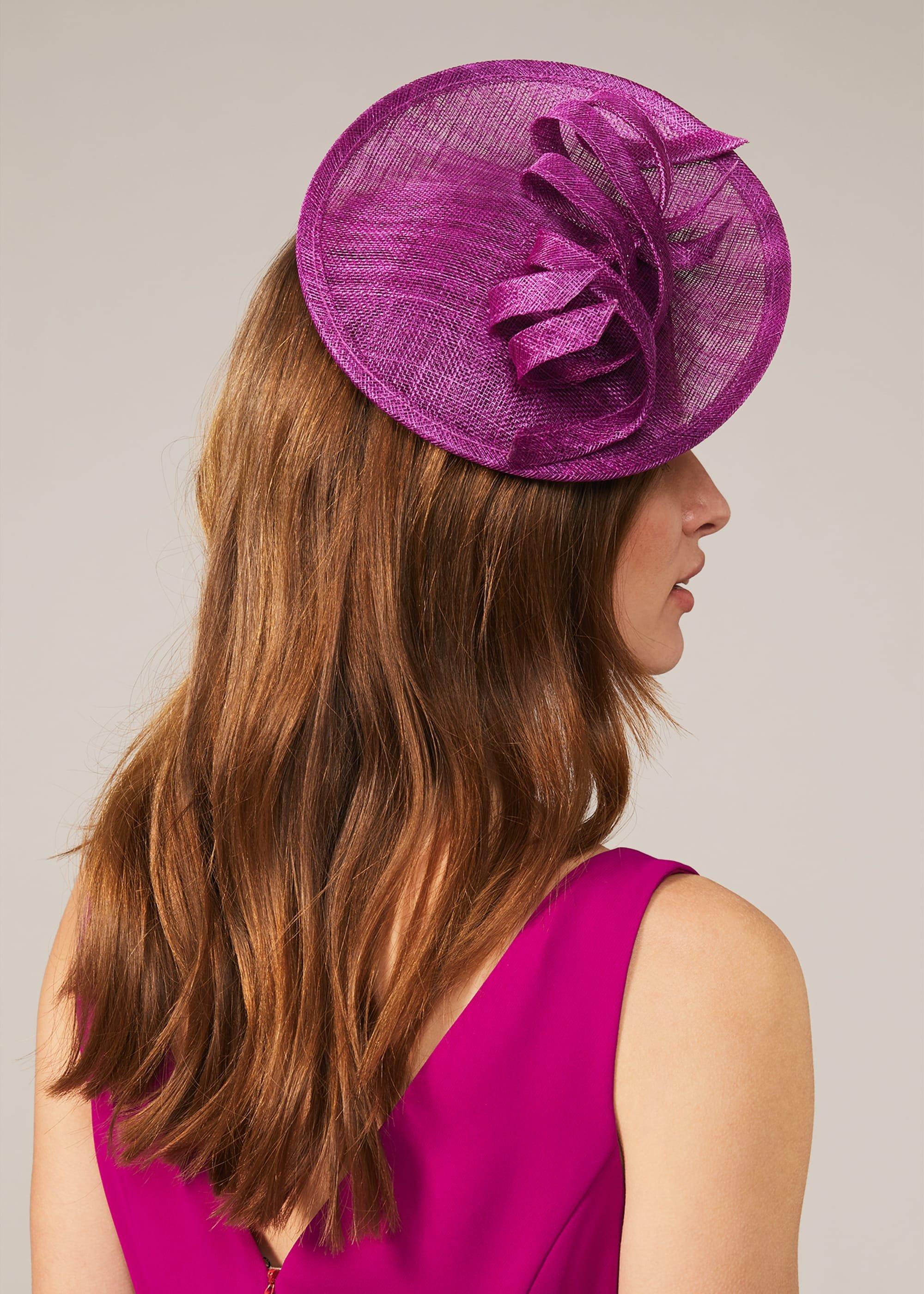 Ariel Twist Top Disc Fascinator