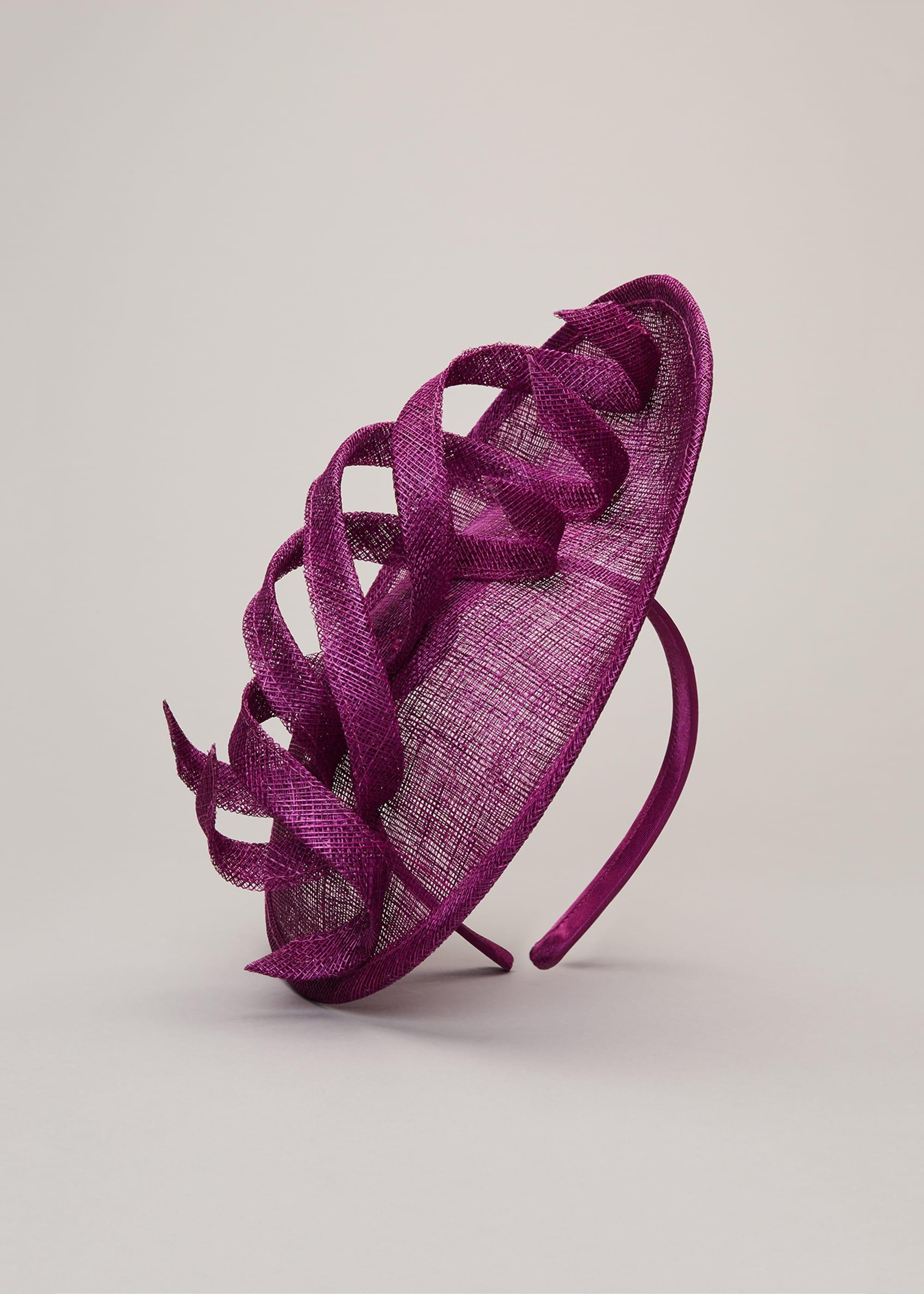Ariel Twist Top Disc Fascinator