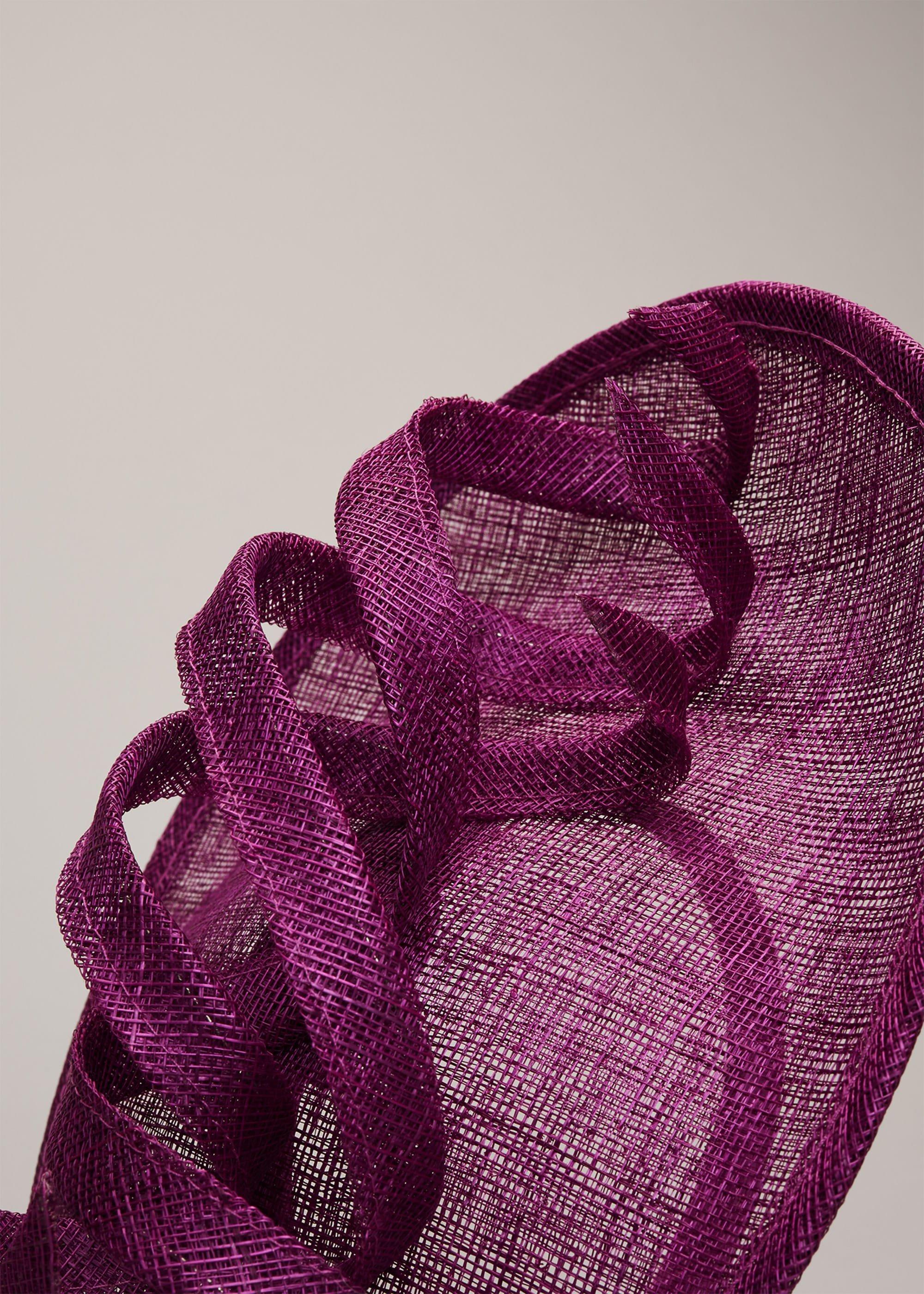 Ariel Twist Top Disc Fascinator